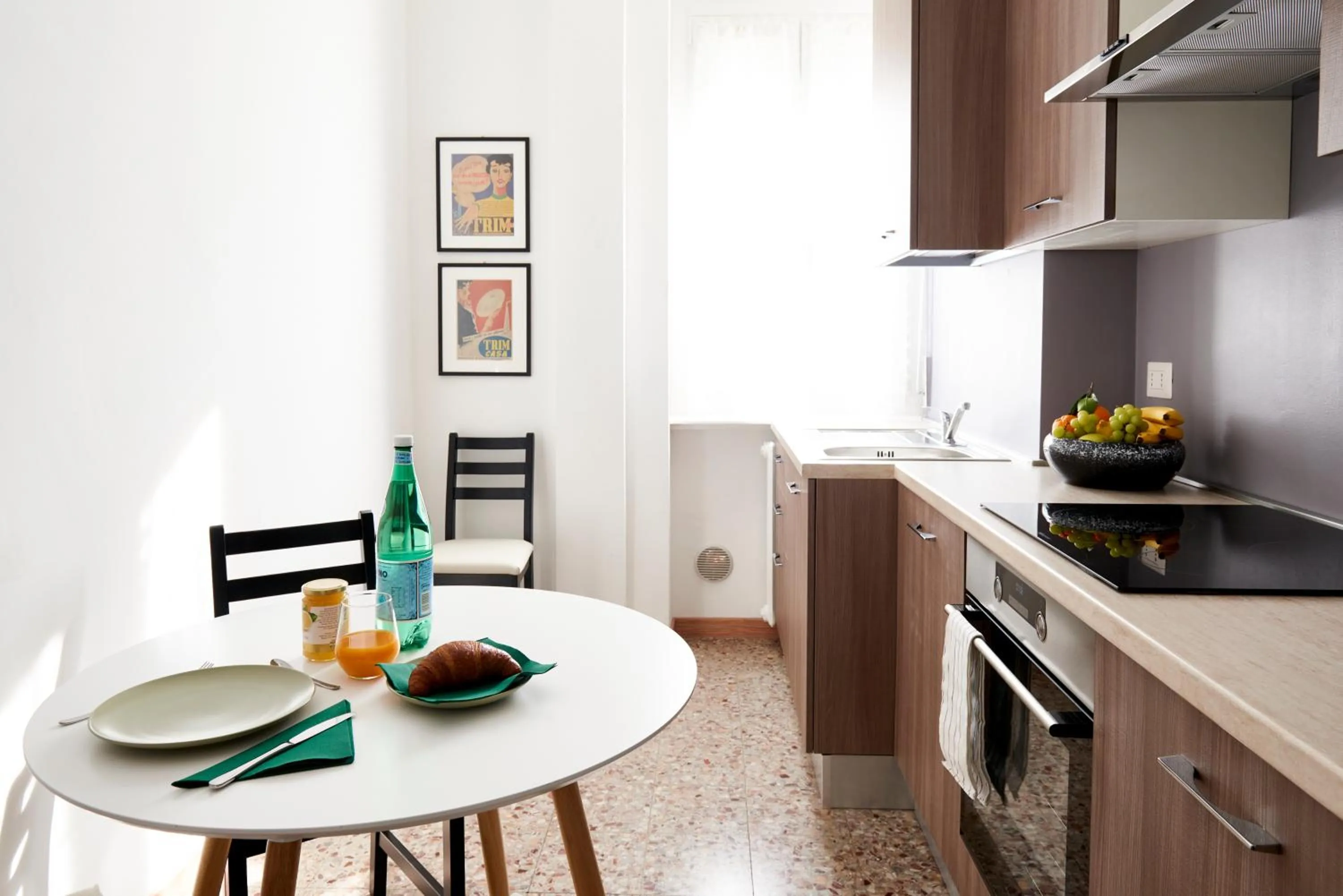 Kitchen or kitchenette in VEGA RIBBON