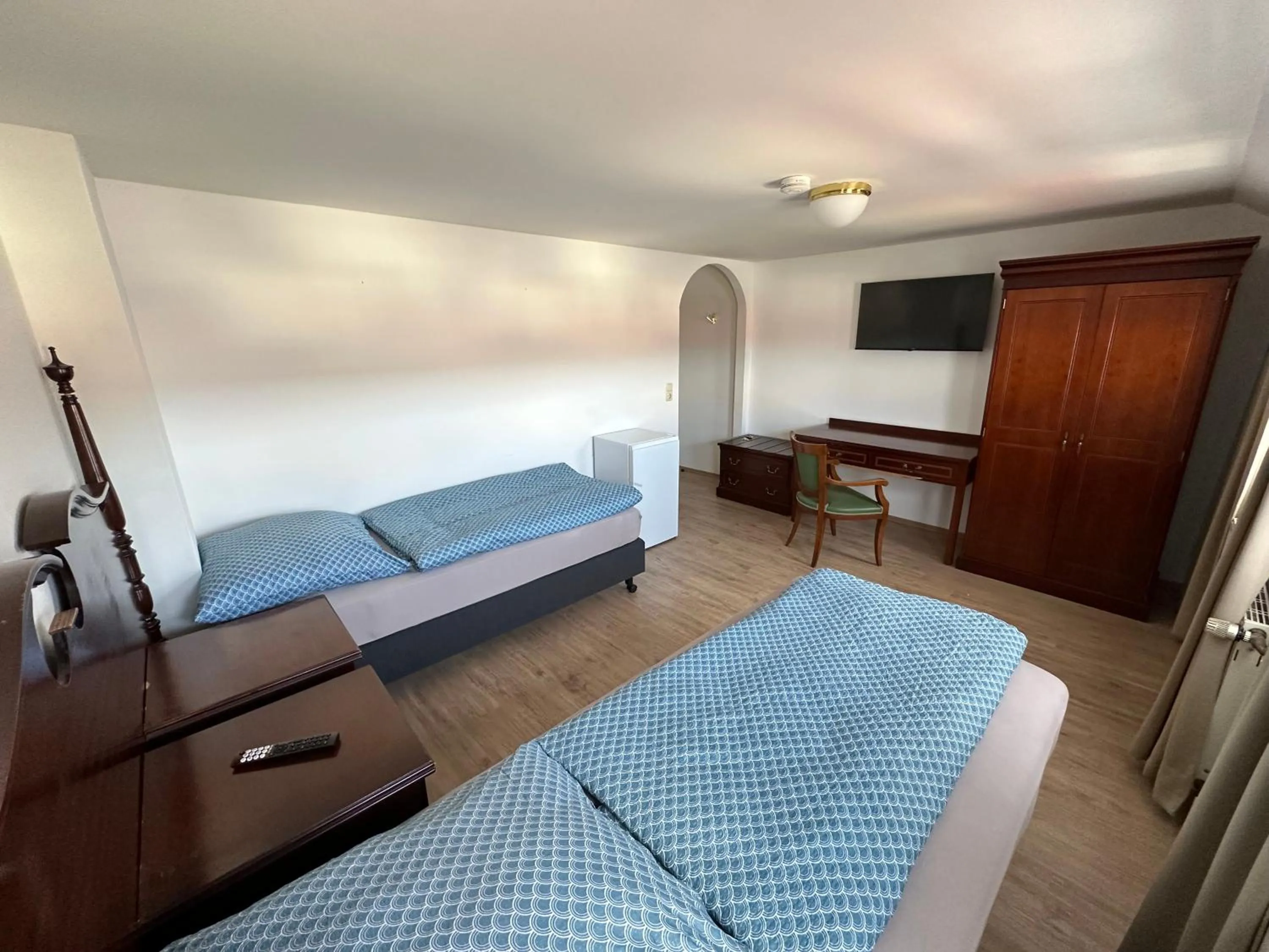 Bed in Gästehaus am Harz