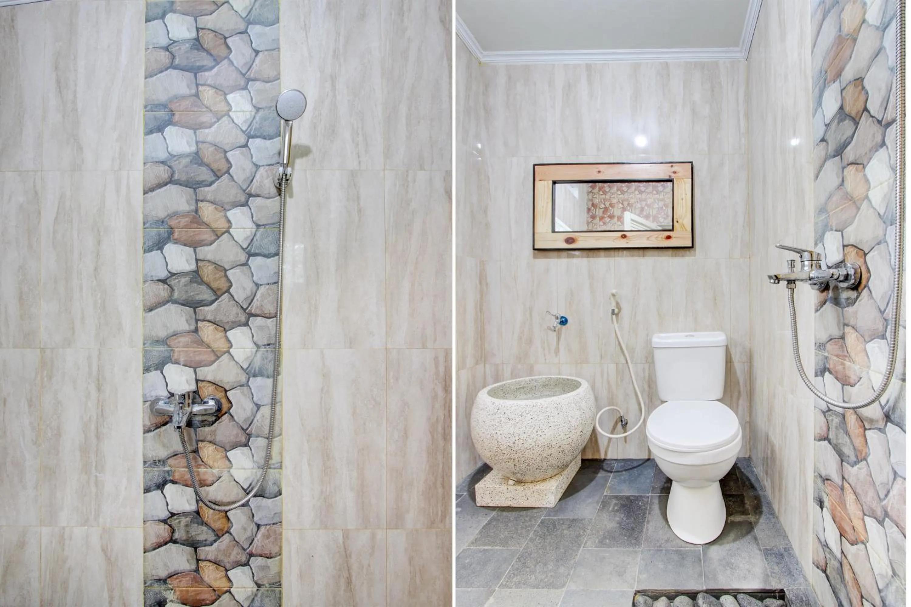 Bathroom in Hotel O Mbah Carik Homestay Syari'ah