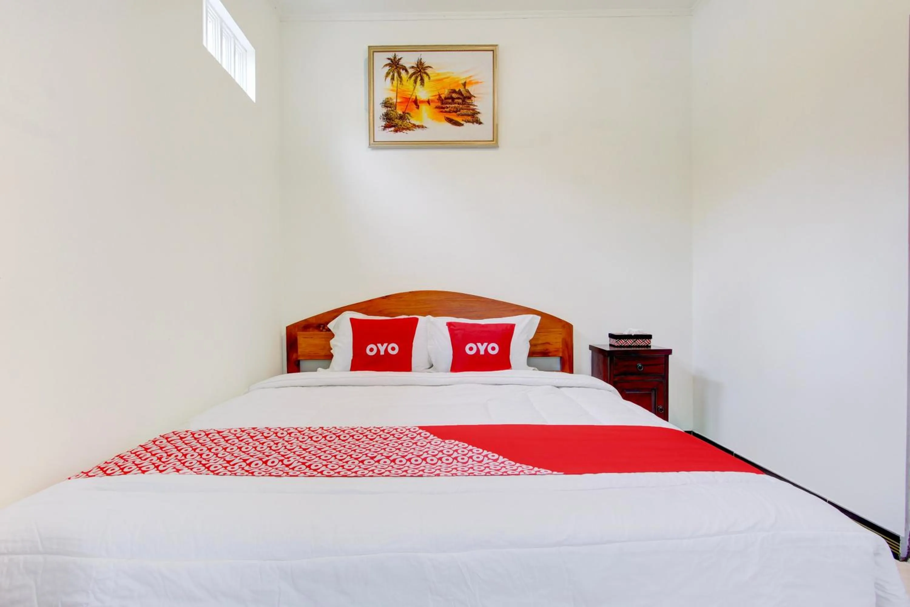 Bedroom, Bed in Hotel O Mbah Carik Homestay Syari'ah