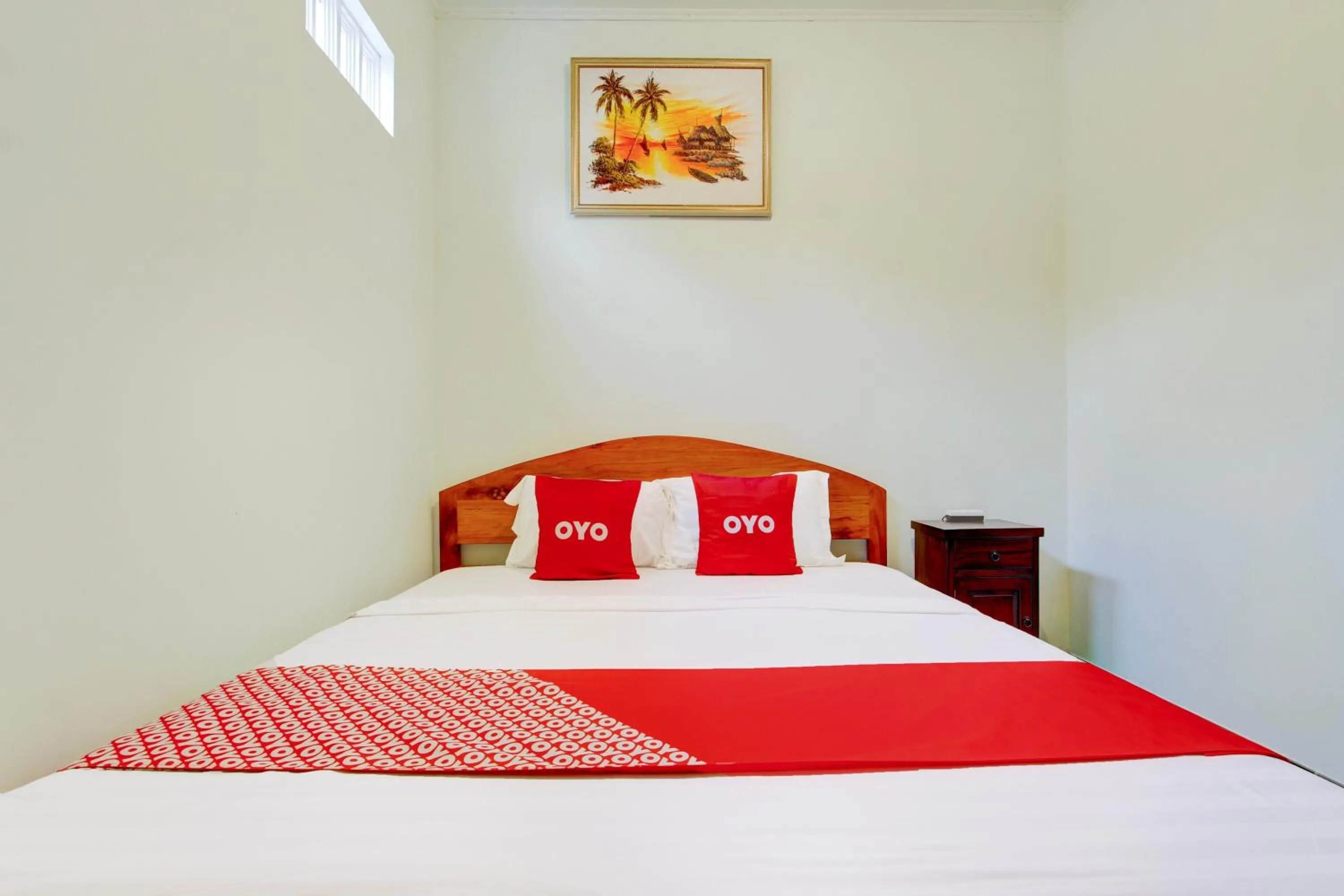 Bedroom, Bed in Hotel O Mbah Carik Homestay Syari'ah