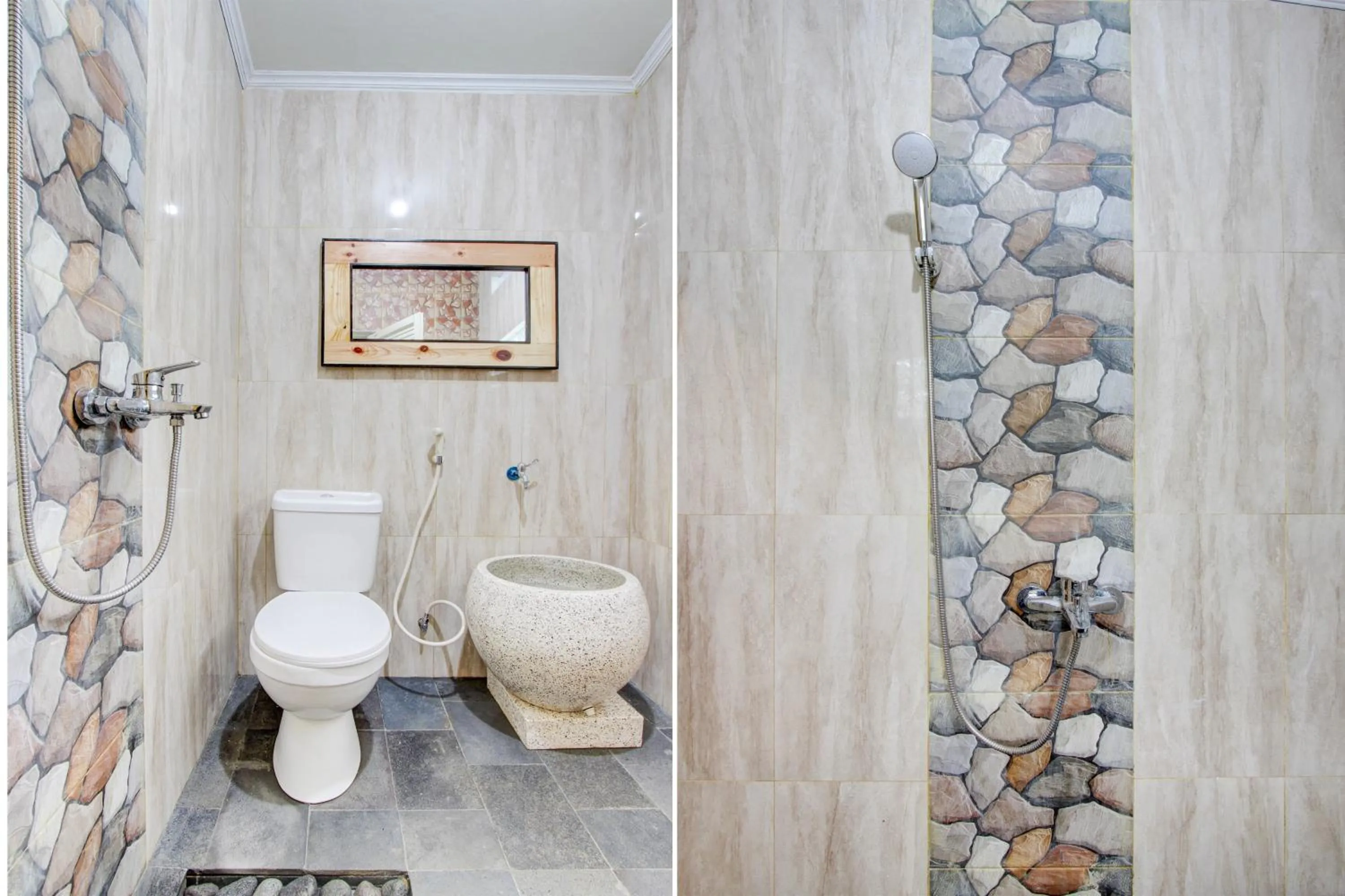 Bathroom in Hotel O Mbah Carik Homestay Syari'ah