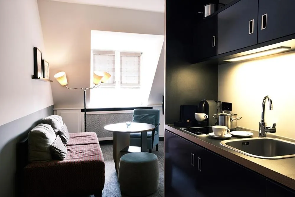 Coffee/tea facilities in Apartment040