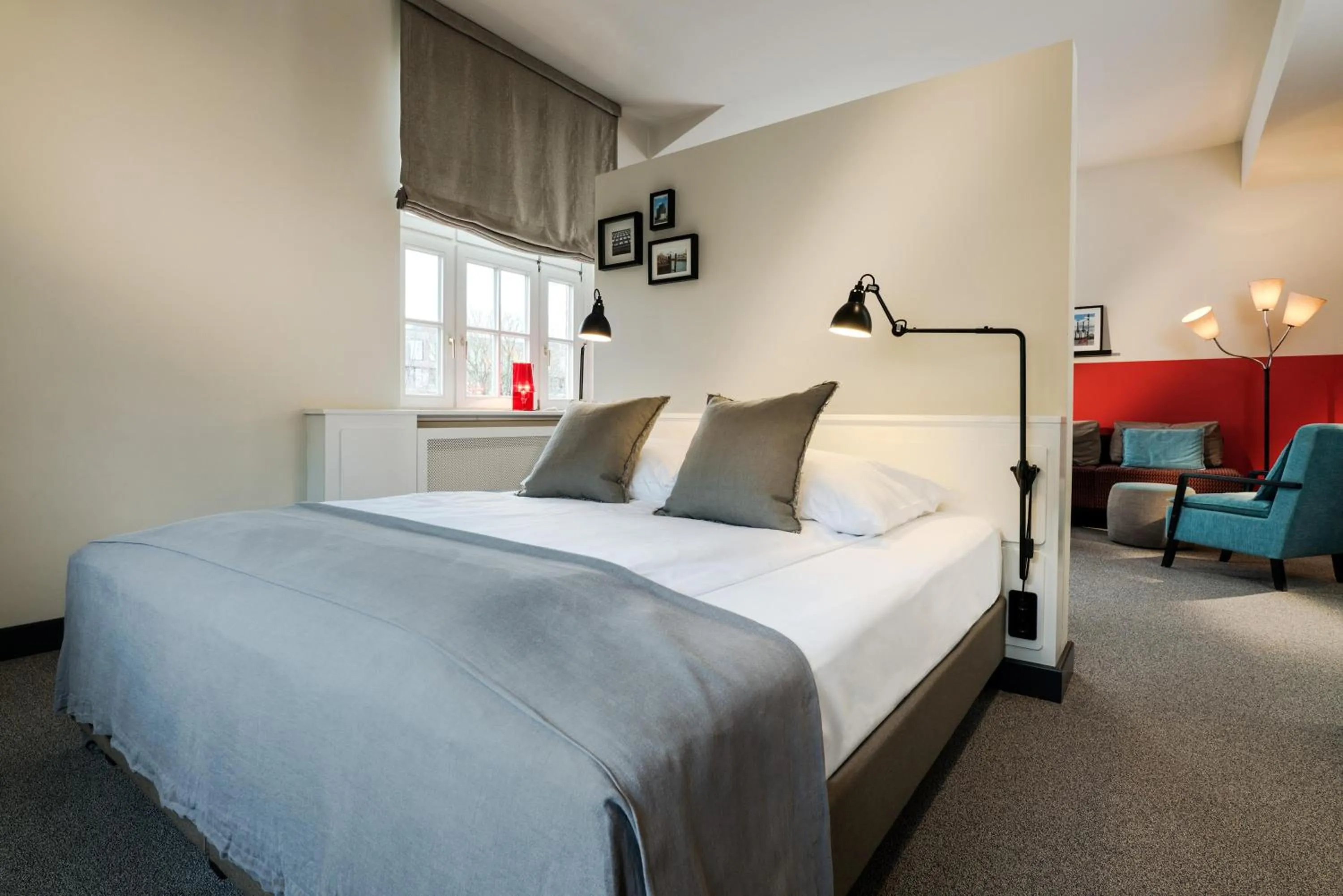 Photo of the whole room, Bed in Apartment040