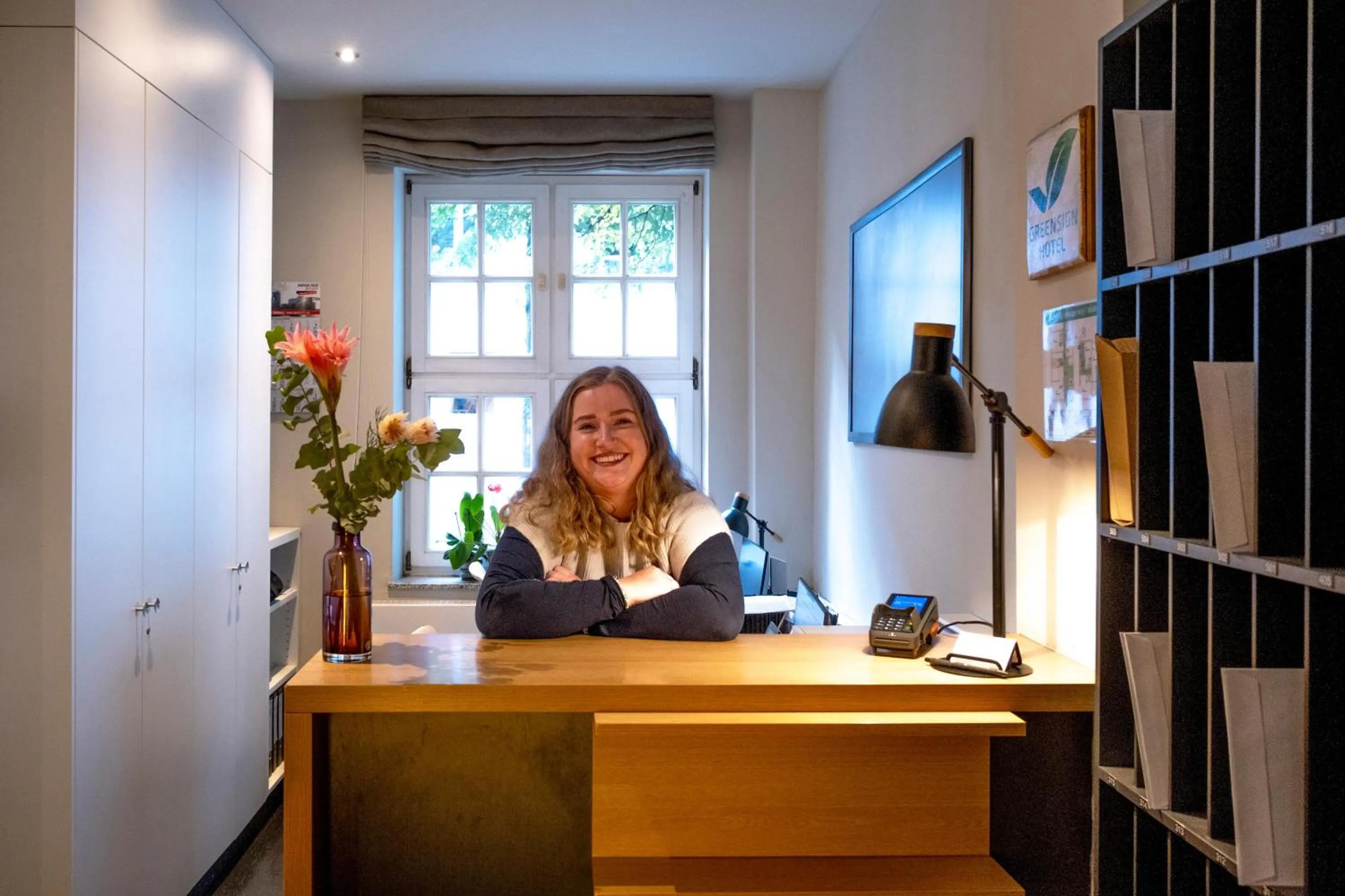 Lobby or reception in Apartment040