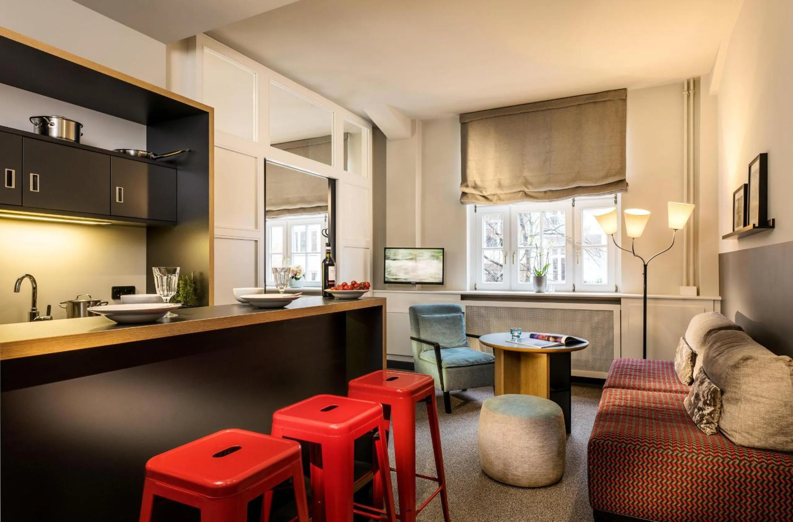 Photo of the whole room in Apartment040