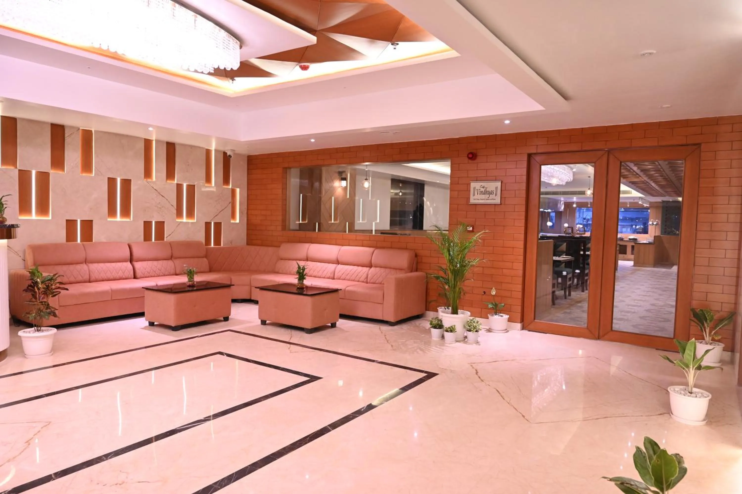 Lobby or reception in Ira By Orchid, Ayodhya