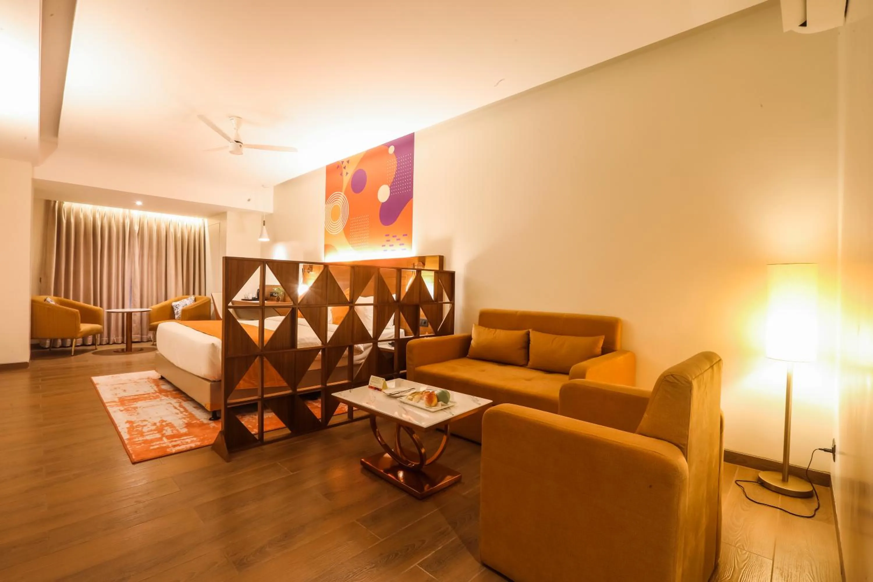 Living room in Ira By Orchid, Ayodhya