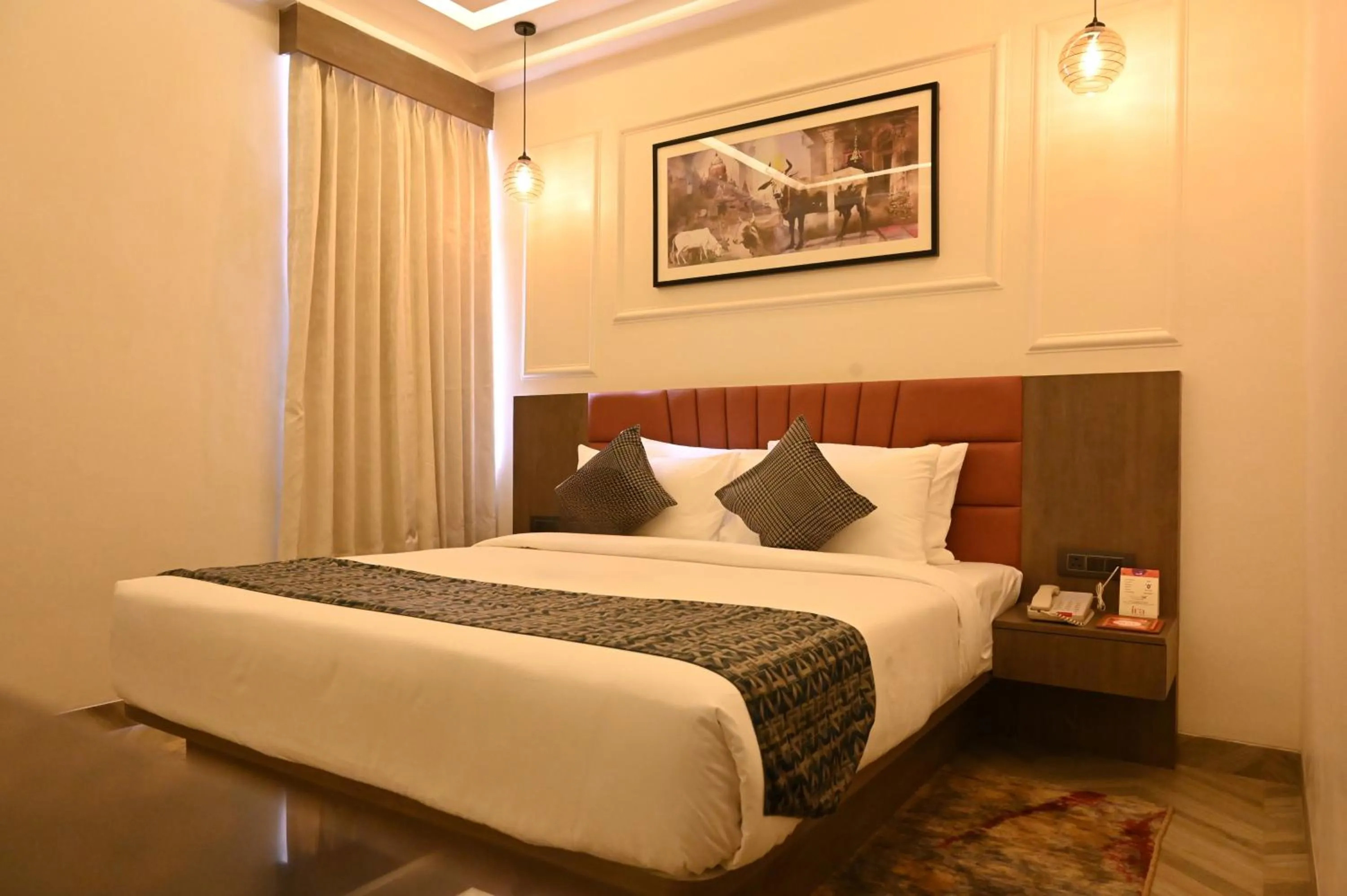 Bed in Ira By Orchid, Ayodhya