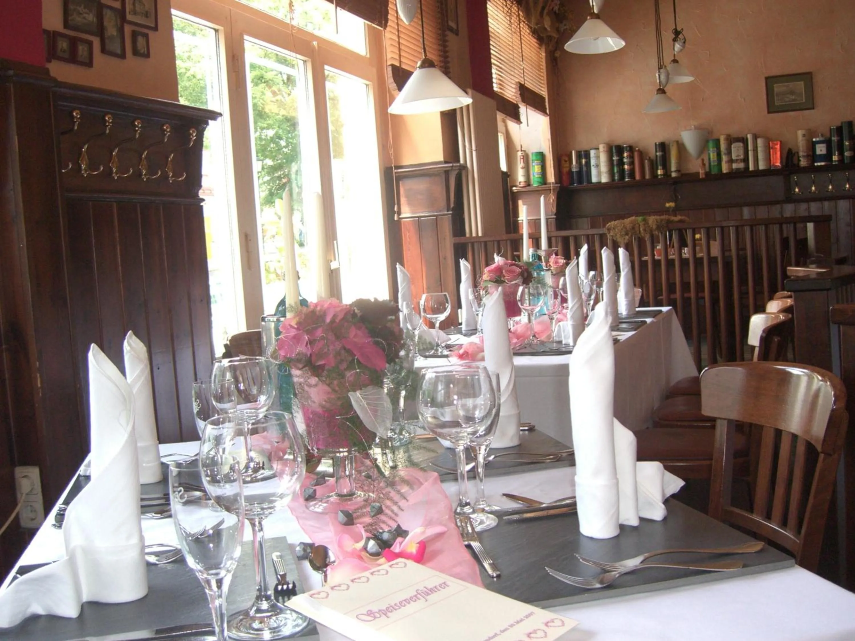 Restaurant/places to eat in Hotel Werratal