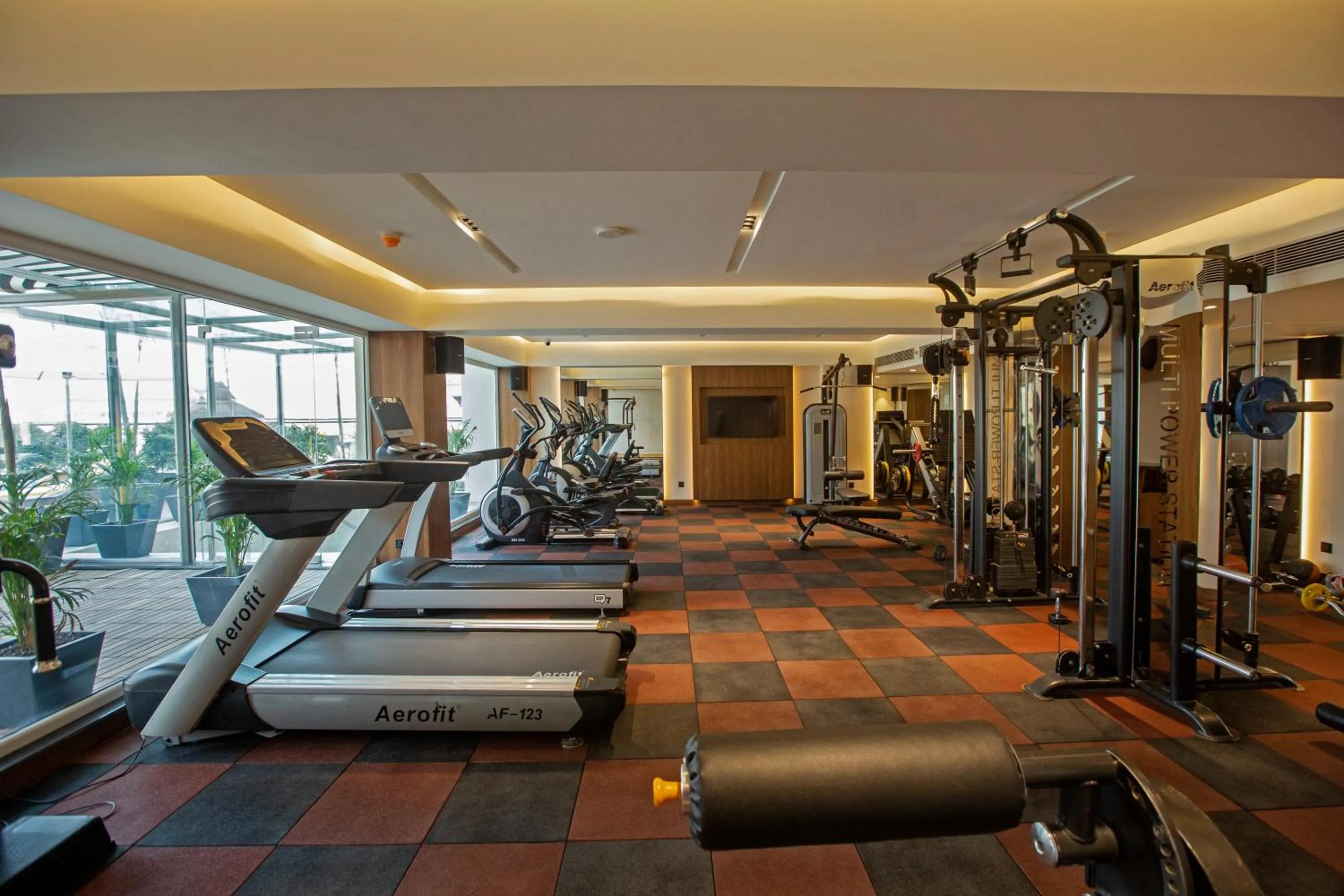 Fitness centre/facilities in ARISTA BY AMBITION