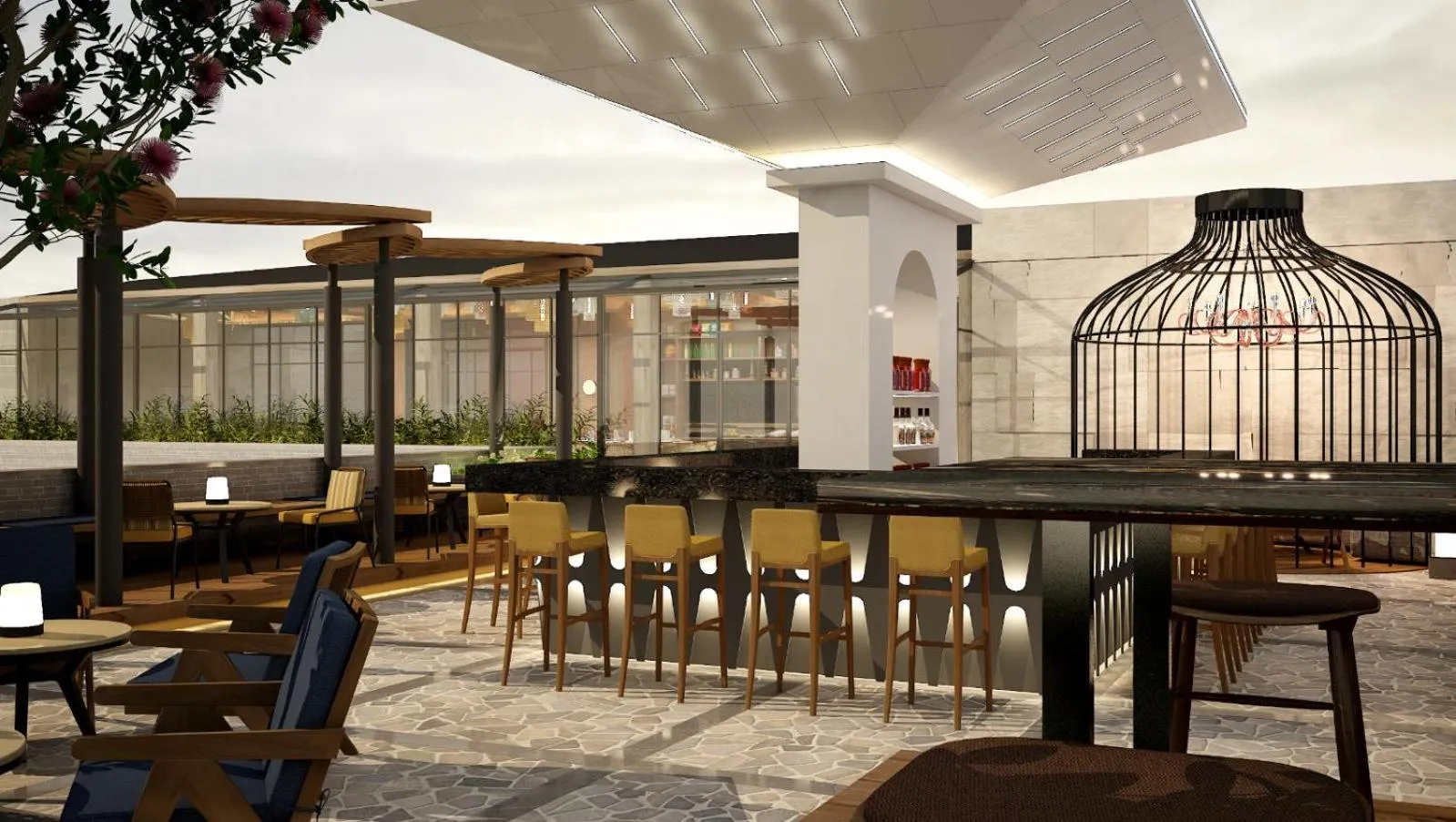 Restaurant/places to eat in ARISTA BY AMBITION