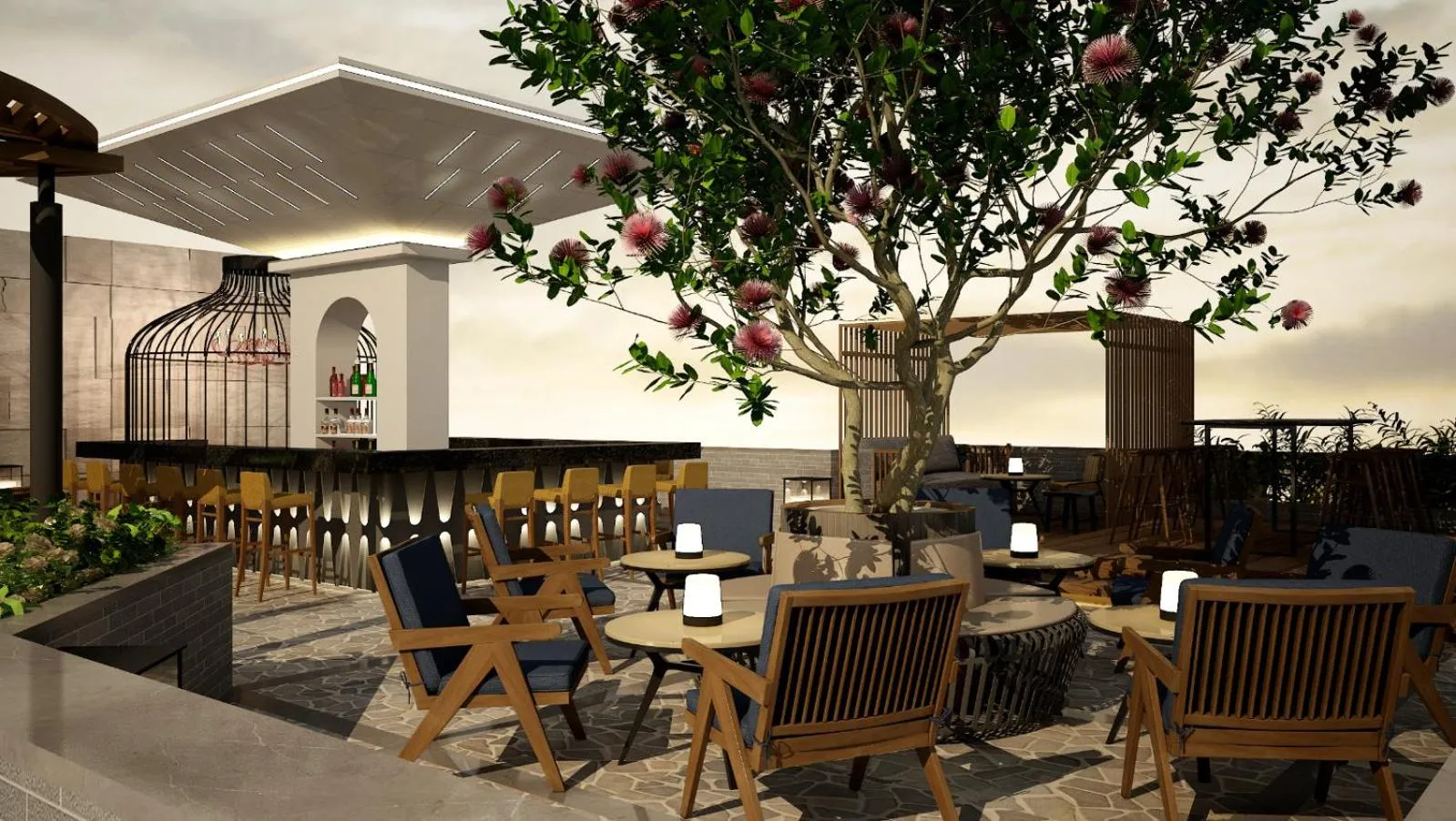 Restaurant/places to eat in ARISTA BY AMBITION