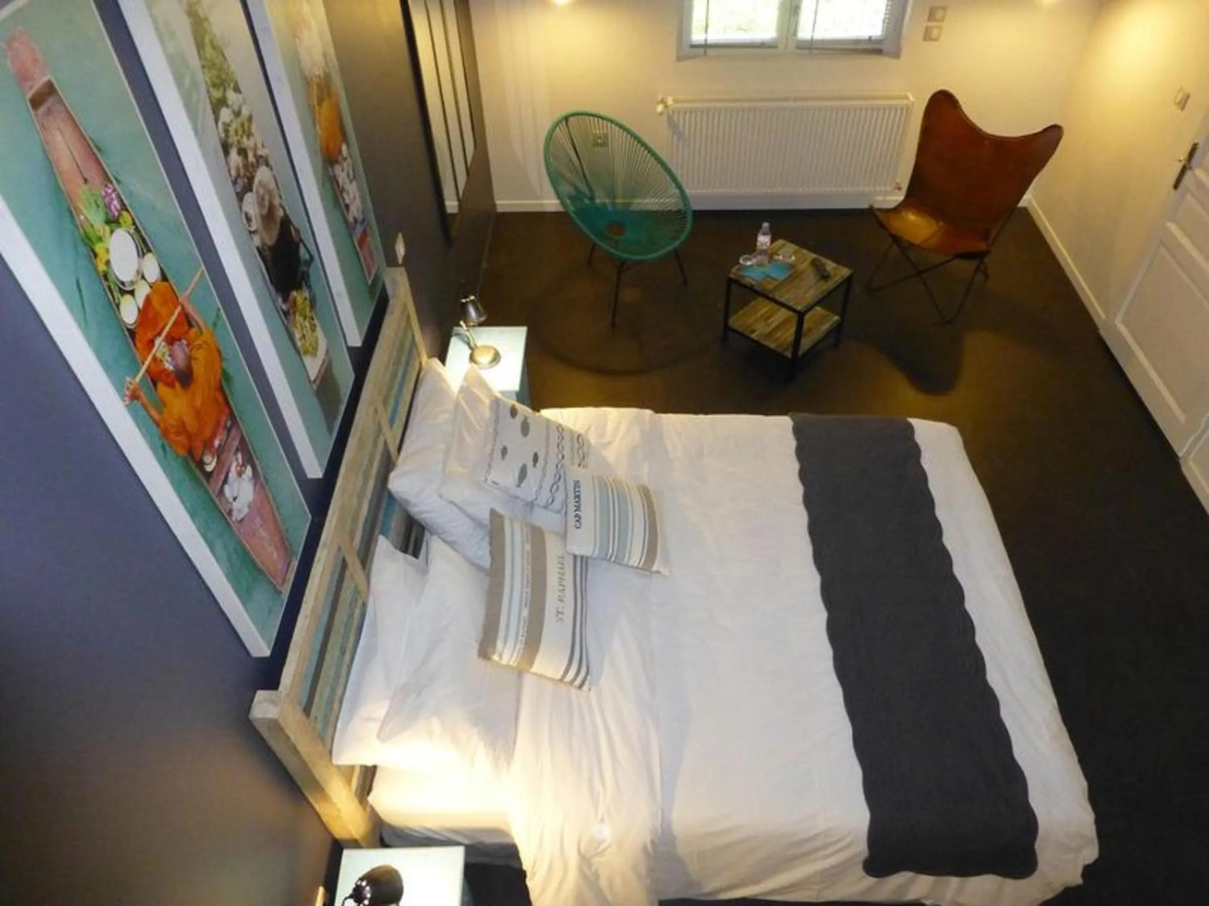 Bedroom, Bed in Le Clos du miroir