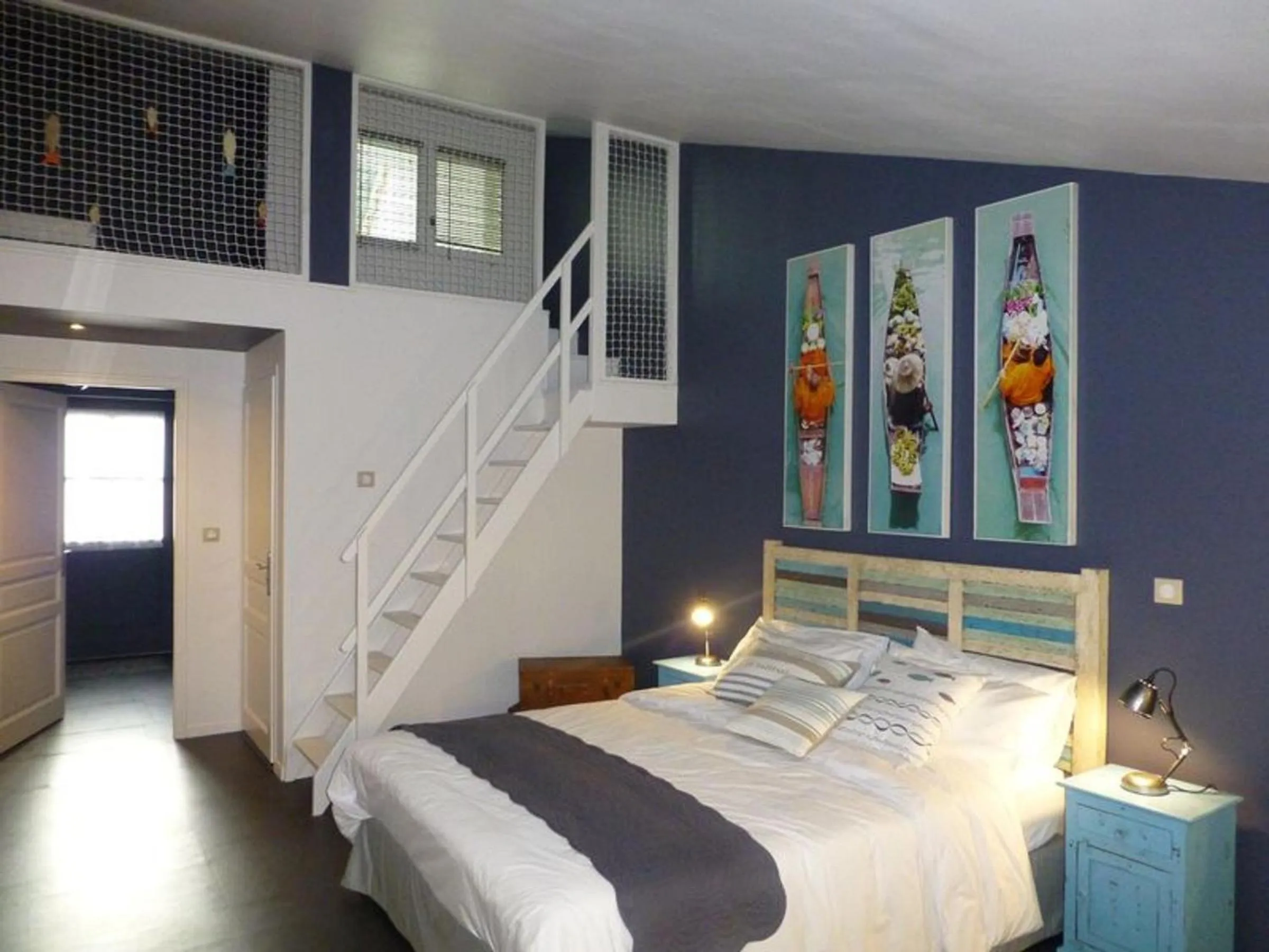 Bedroom, Bed in Le Clos du miroir