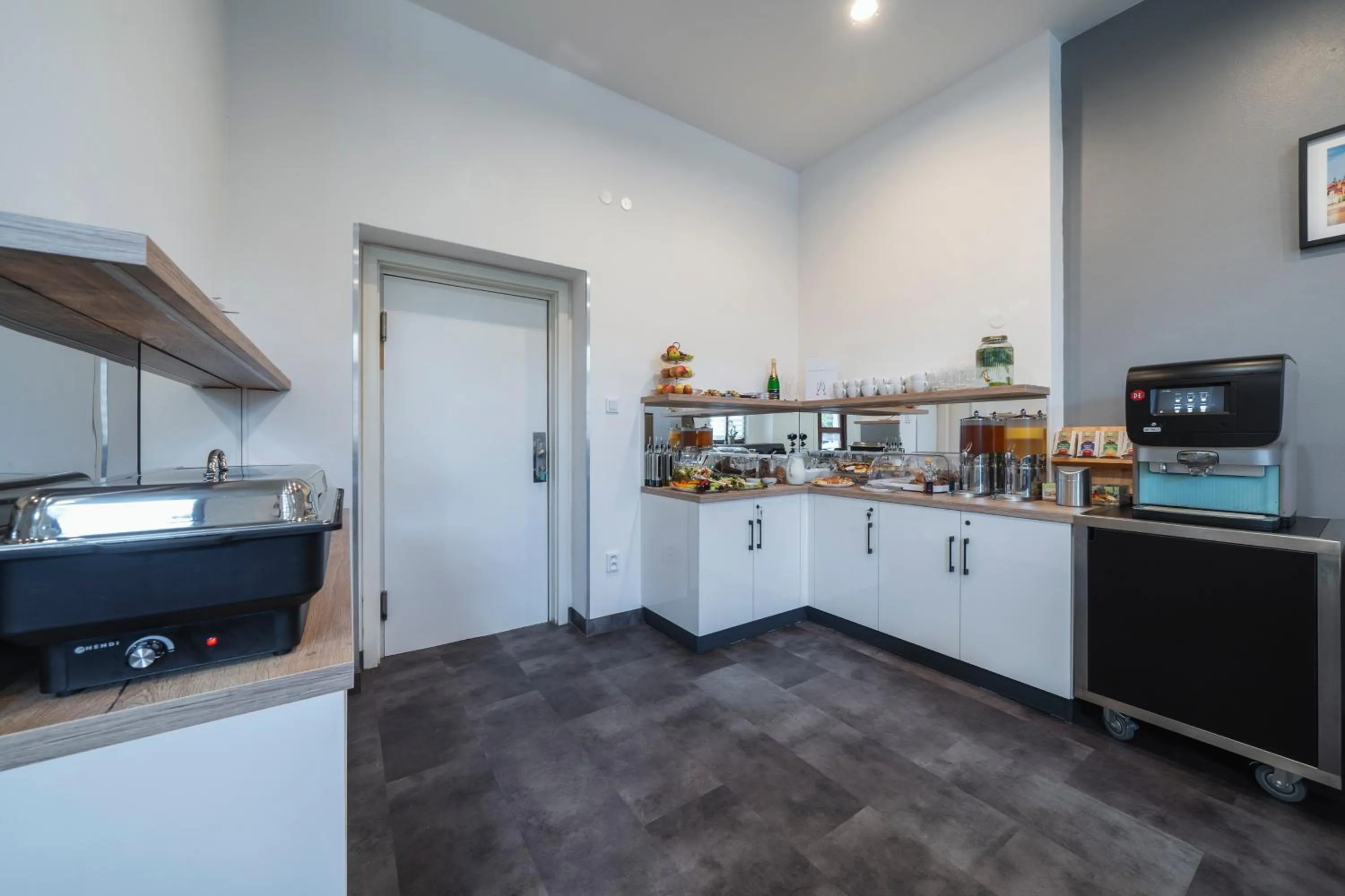 Breakfast in Hotel LEON