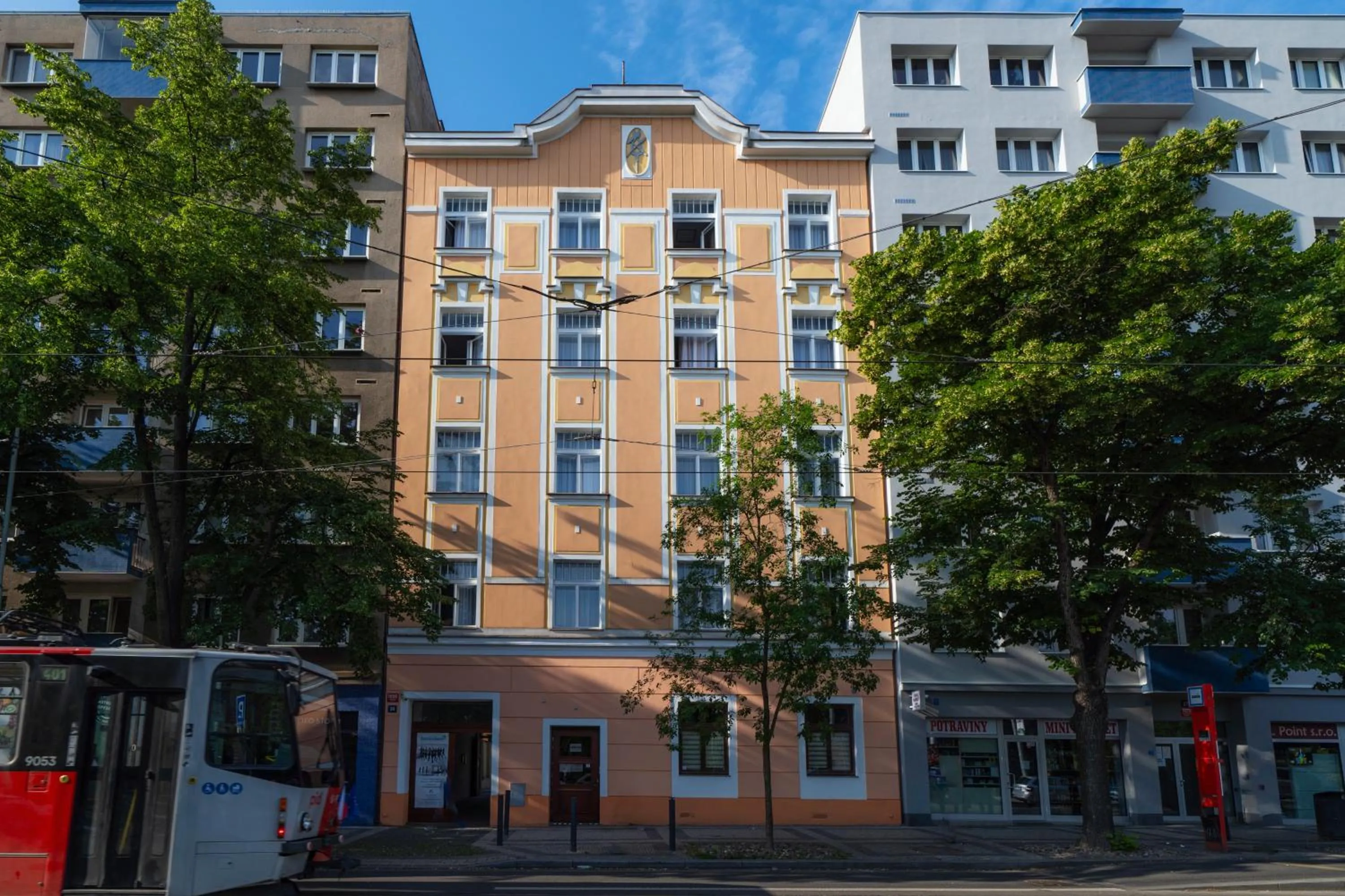 Property building in Hotel LEON