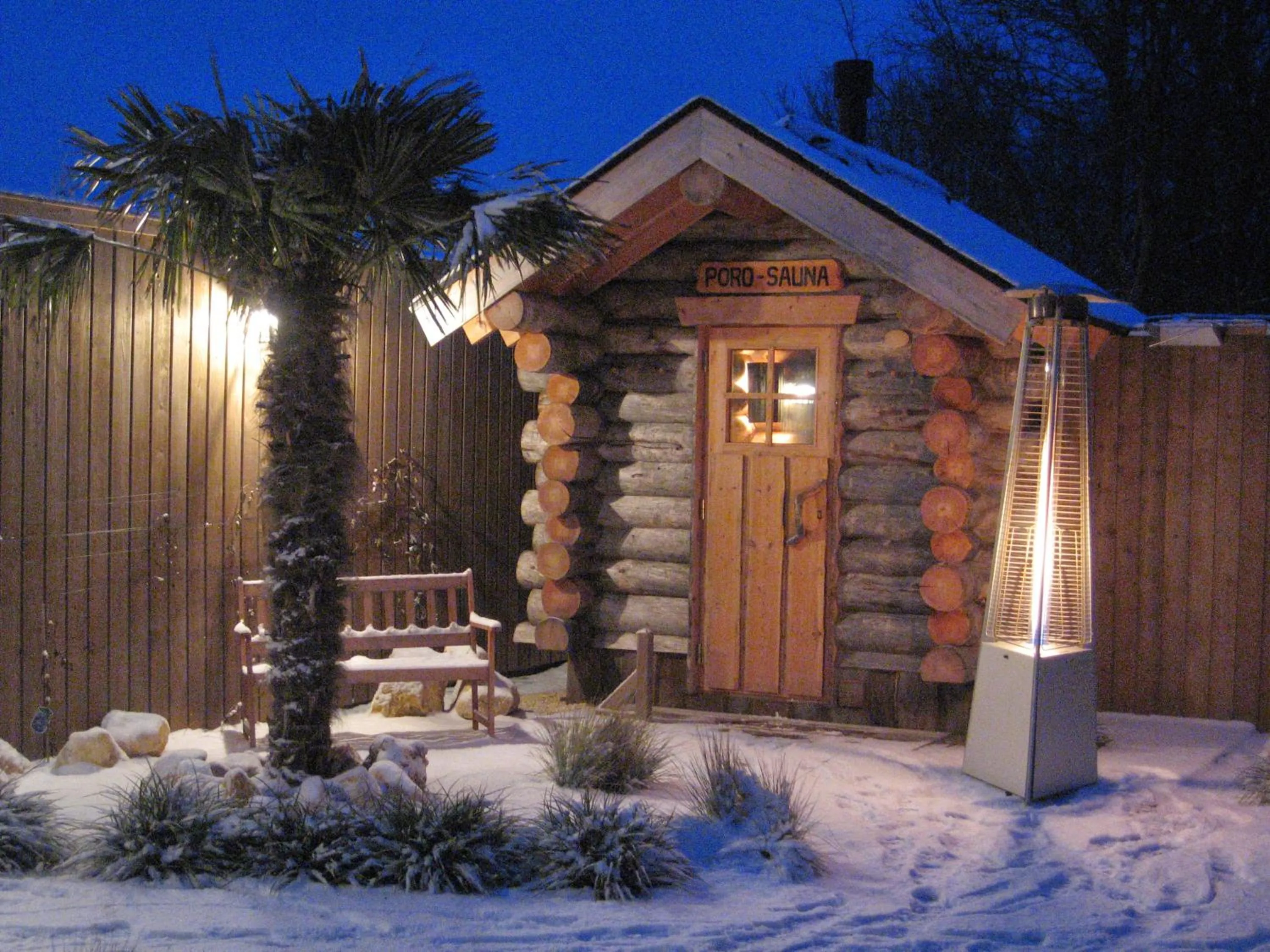 Sauna in Hotel Dolores Ameland