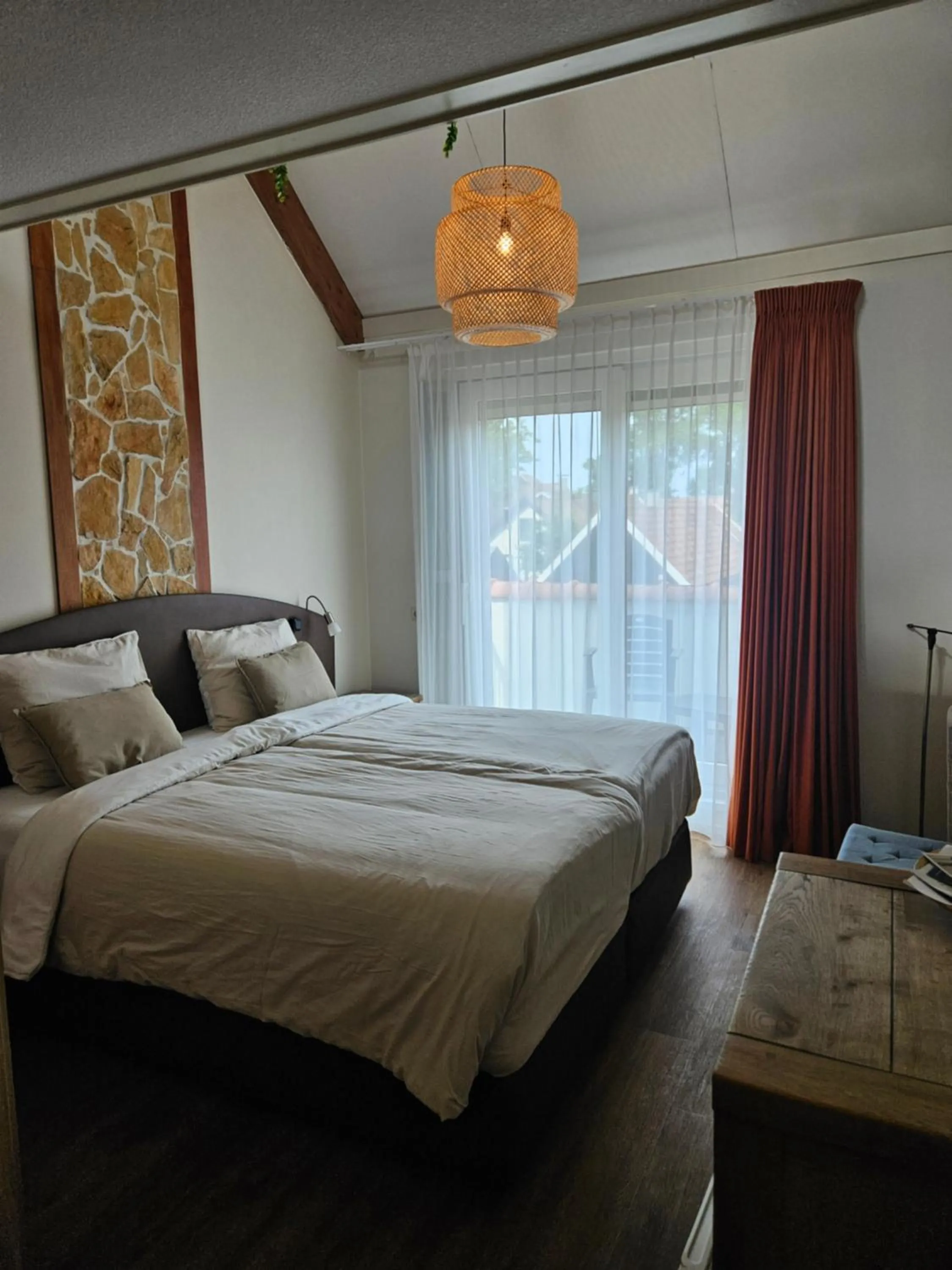 Bed in Hotel Dolores Ameland