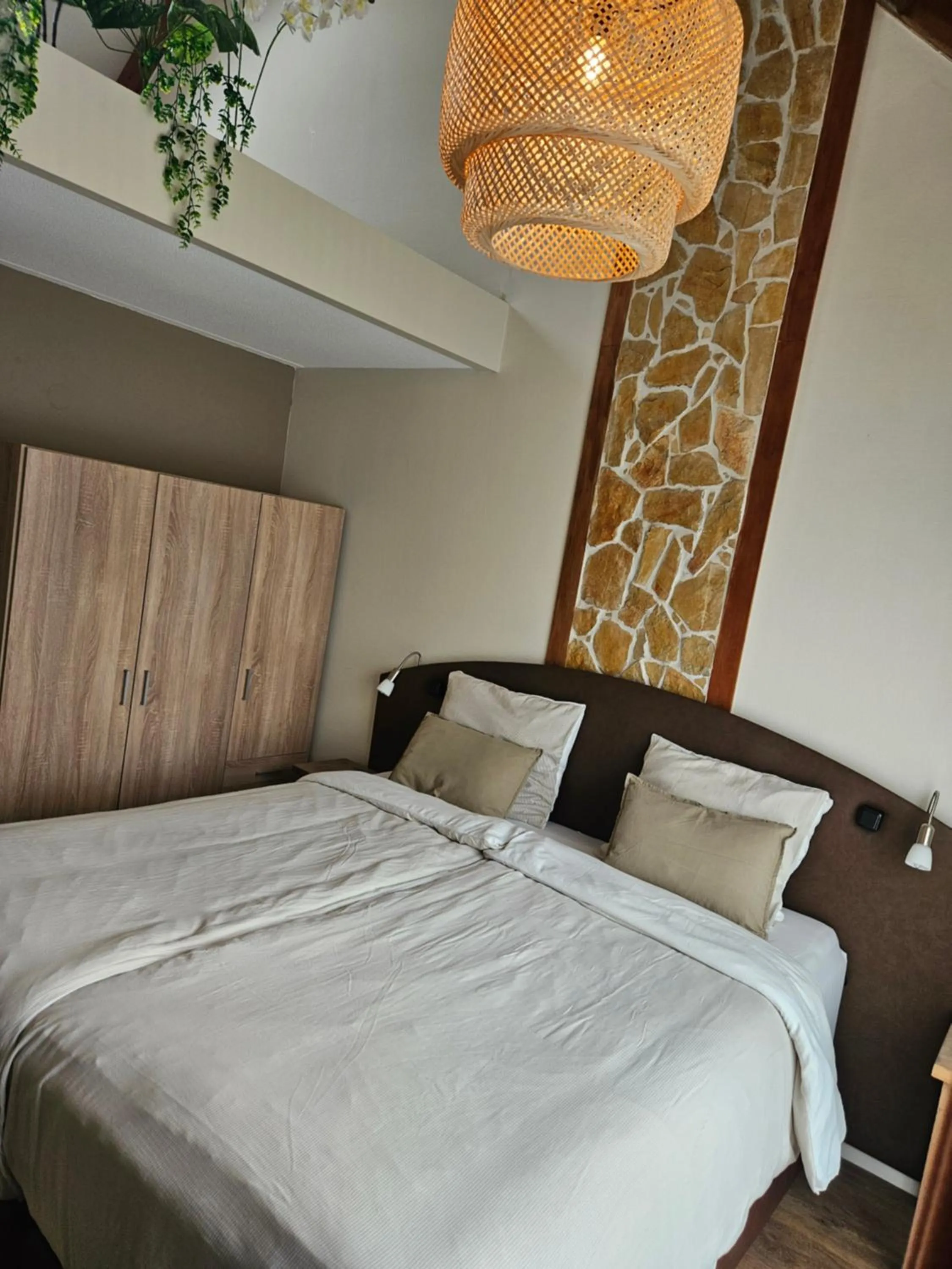 Bedroom, Bed in Hotel Dolores Ameland