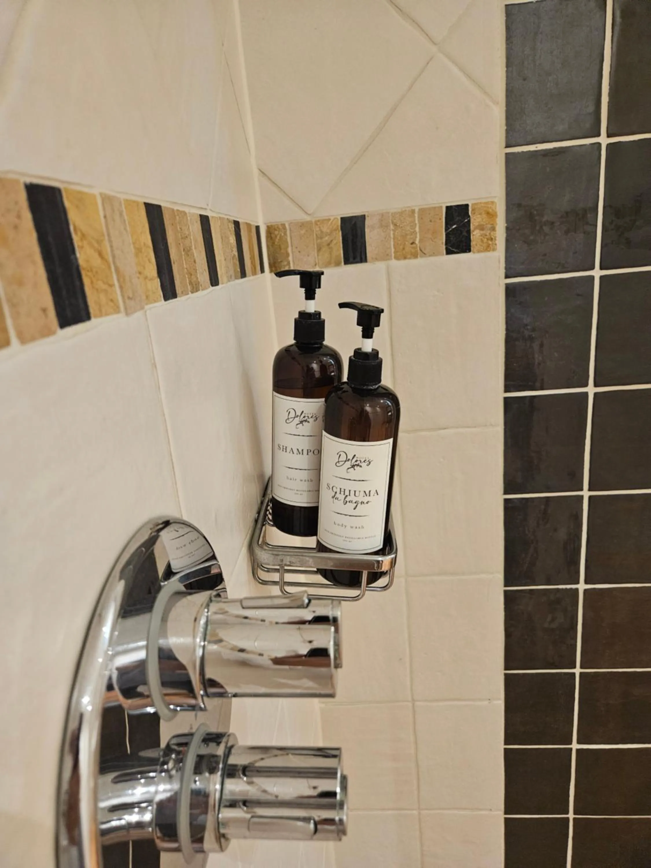 Bathroom in Hotel Dolores Ameland