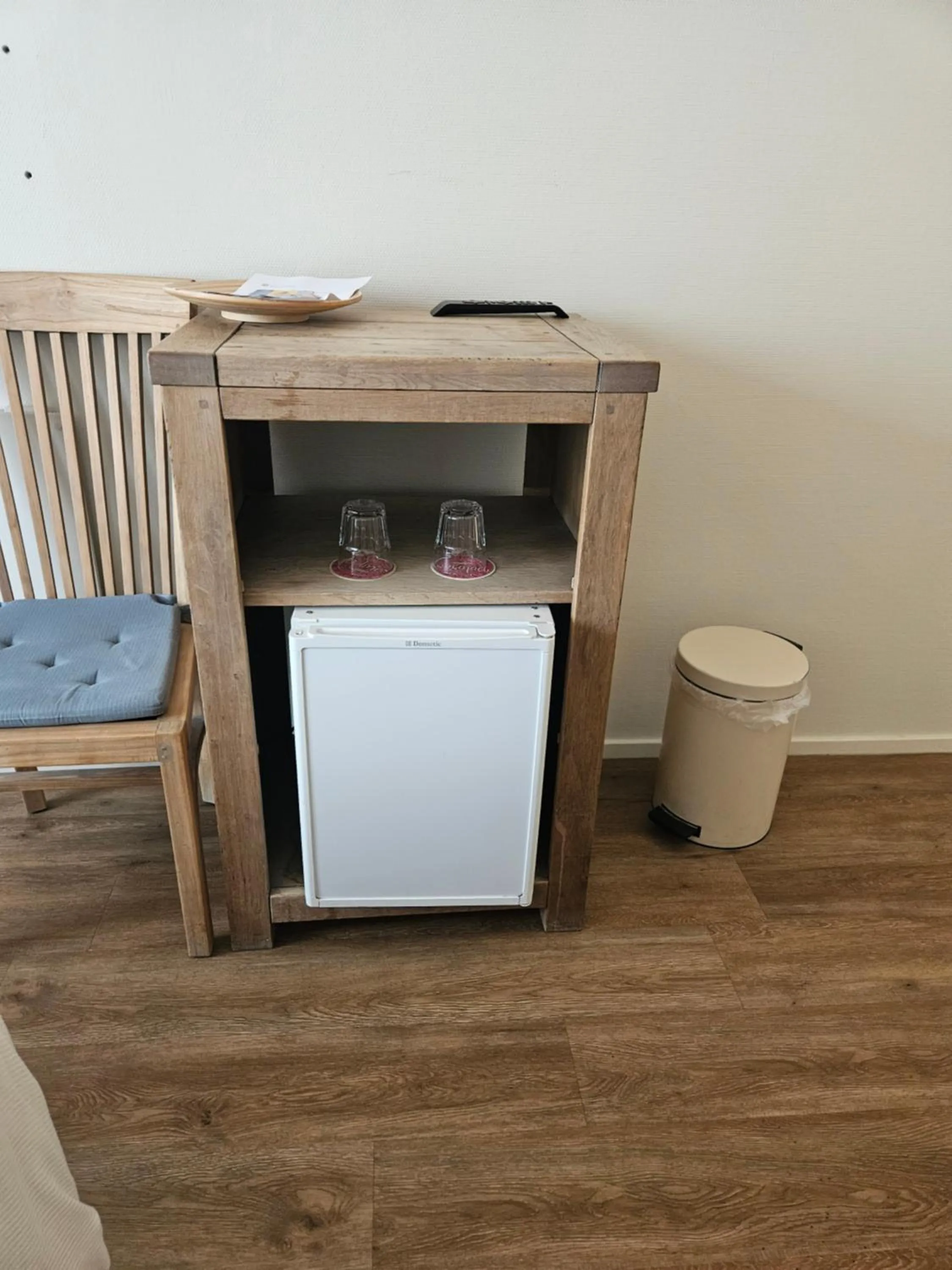 minibar in Hotel Dolores Ameland