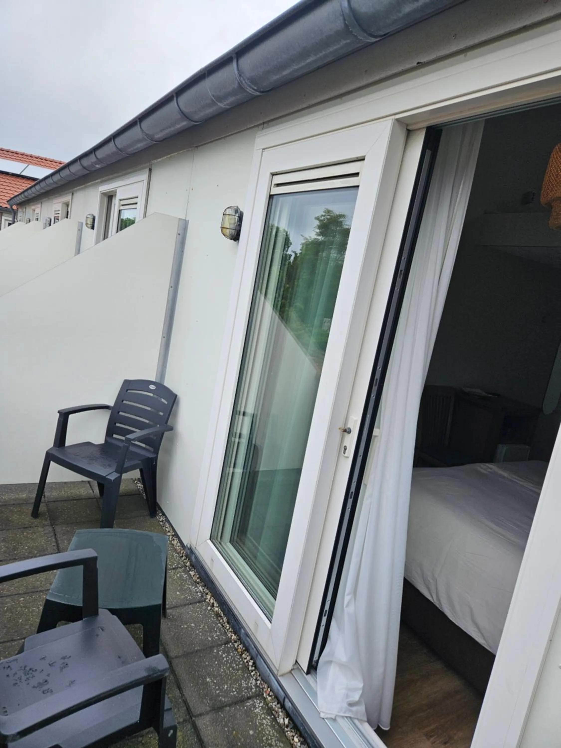 Balcony/Terrace in Hotel Dolores Ameland