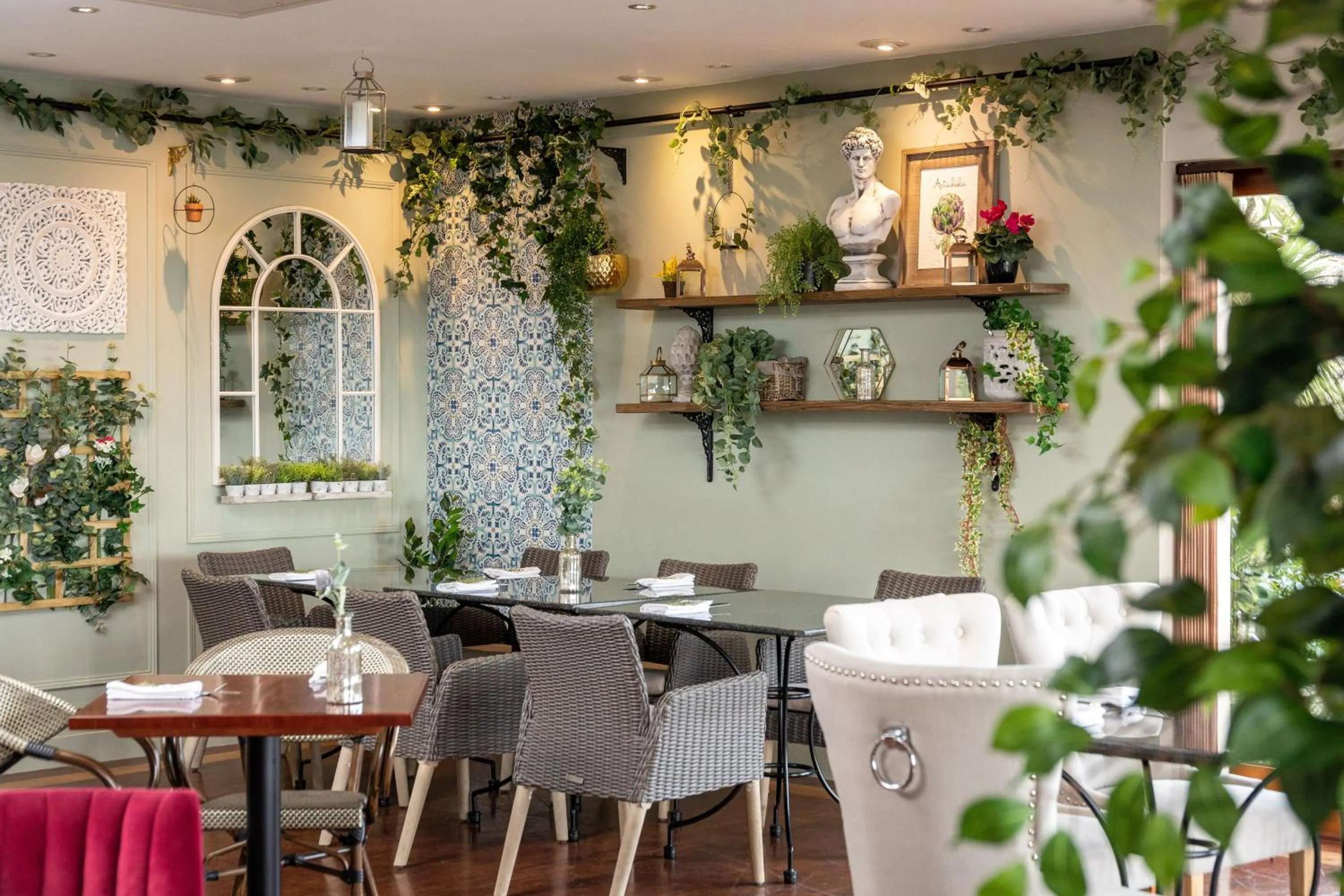 Restaurant/places to eat in Hotel Penzance