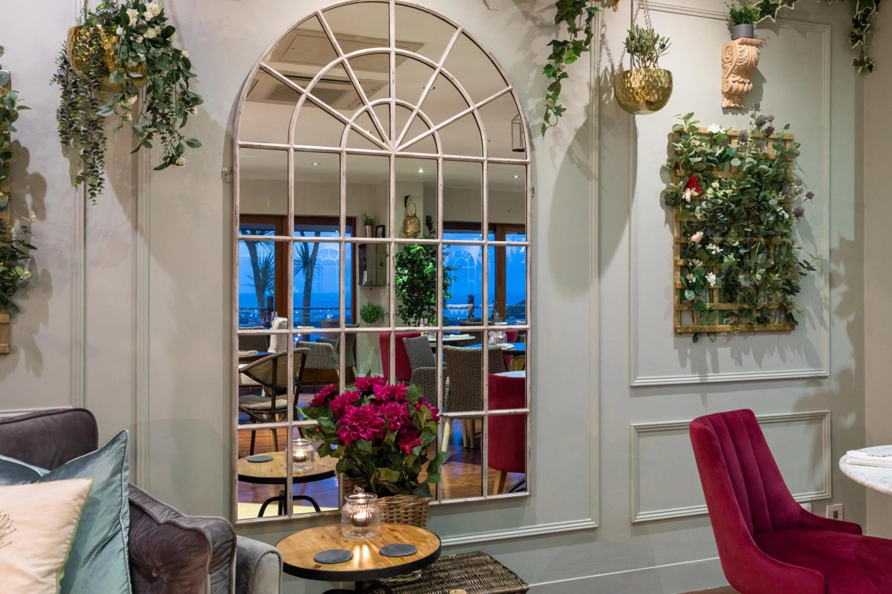 Food and drinks in Hotel Penzance