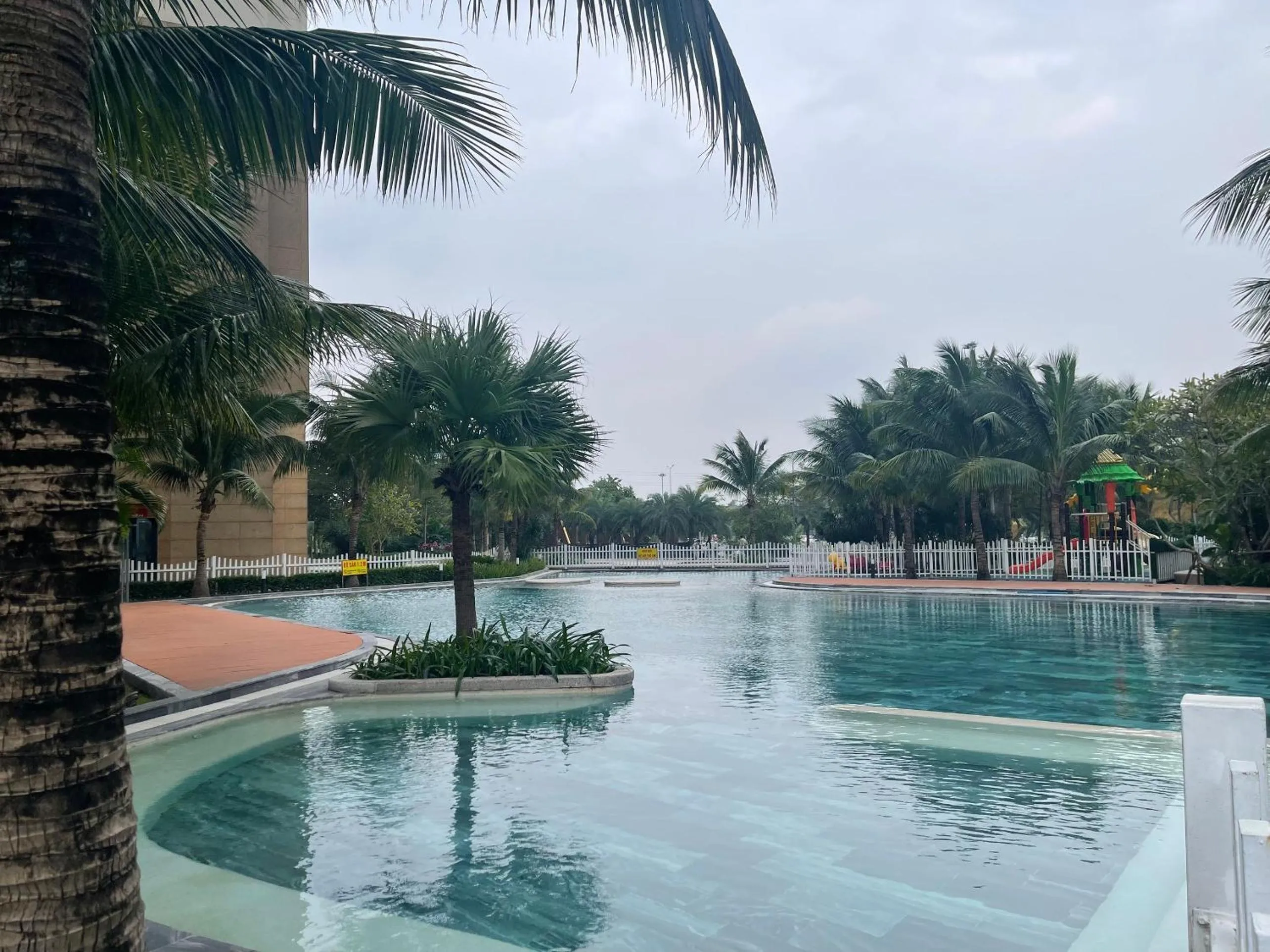 Swimming pool in Daniel Apartment - D'Capitale Ha Noi
