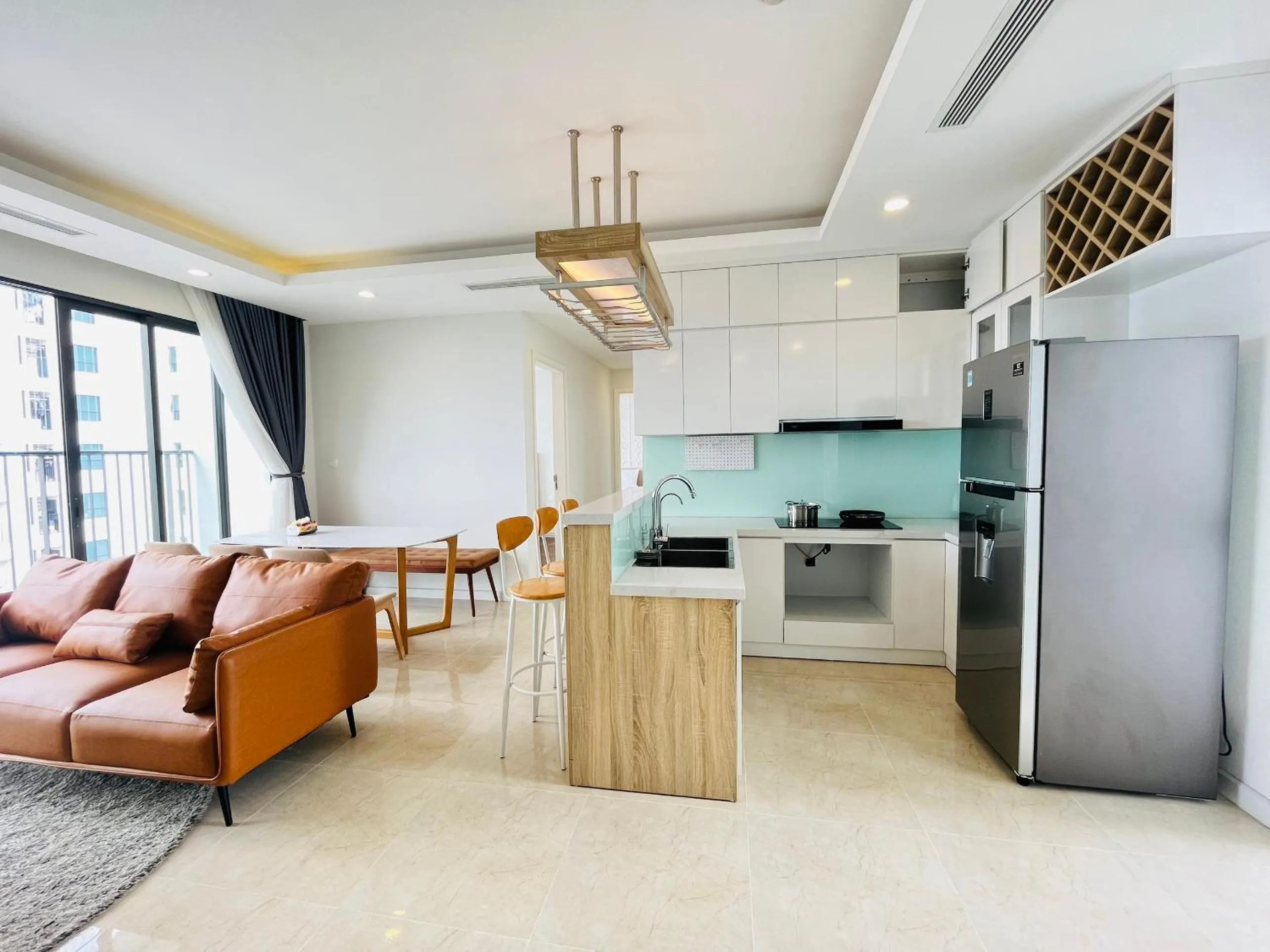 Living room in Daniel Apartment - D'Capitale Ha Noi