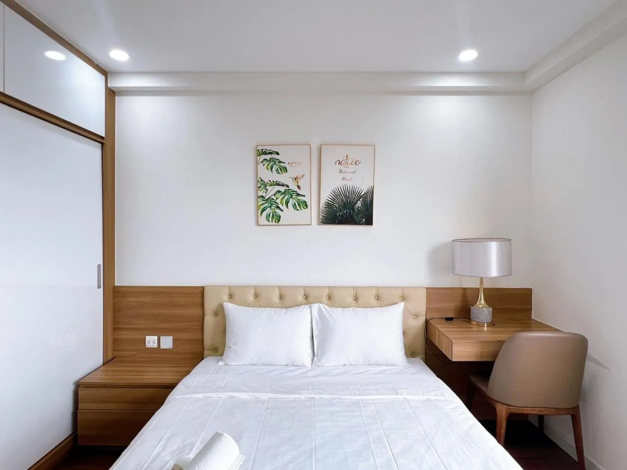 Bedroom, Bed in Daniel Apartment - D'Capitale Ha Noi