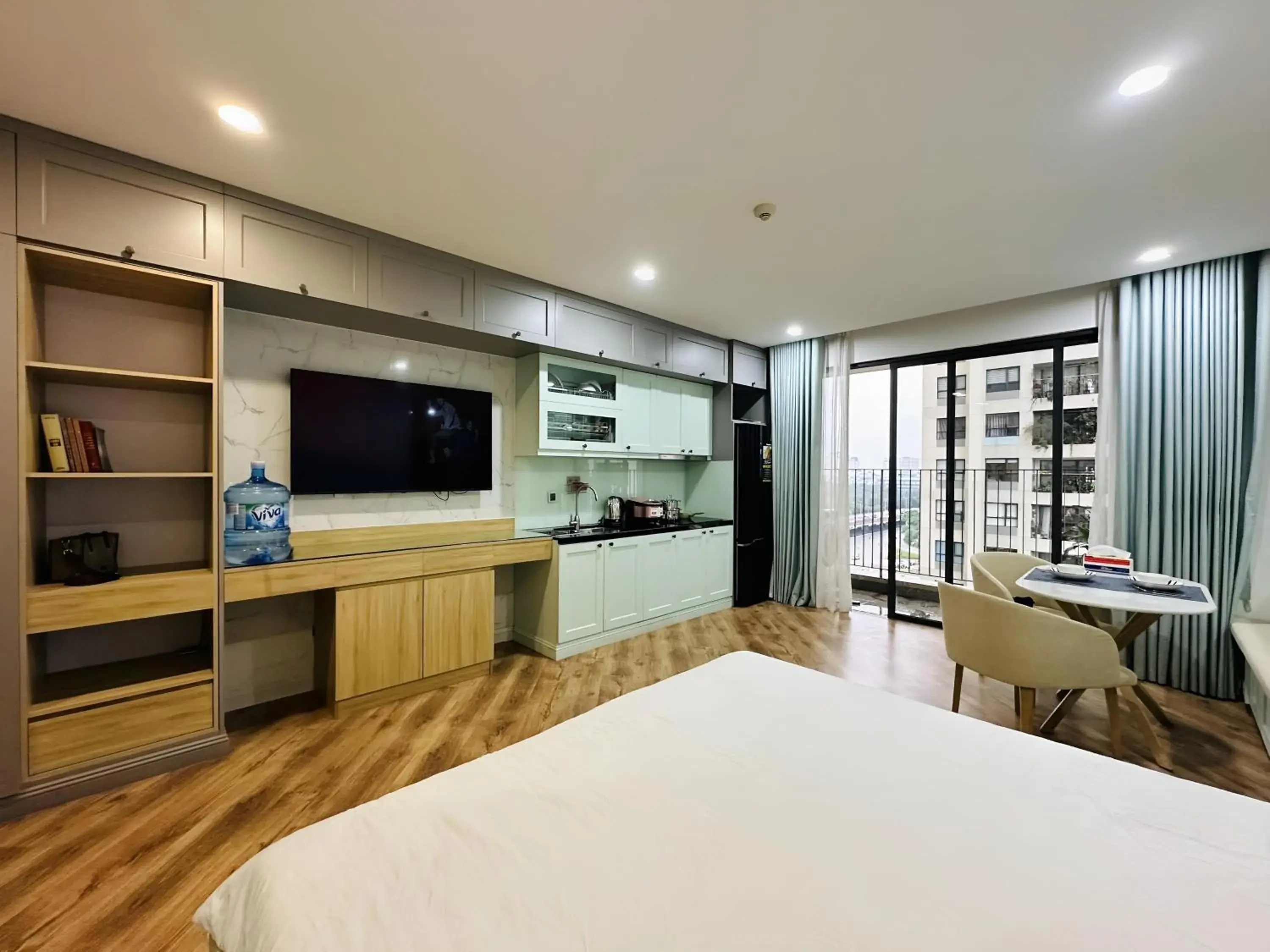 One-Bedroom Apartment in Daniel Apartment - D'Capitale Ha Noi One-Bedroom Apartment in Daniel Apartment - D'Capitale Ha Noi