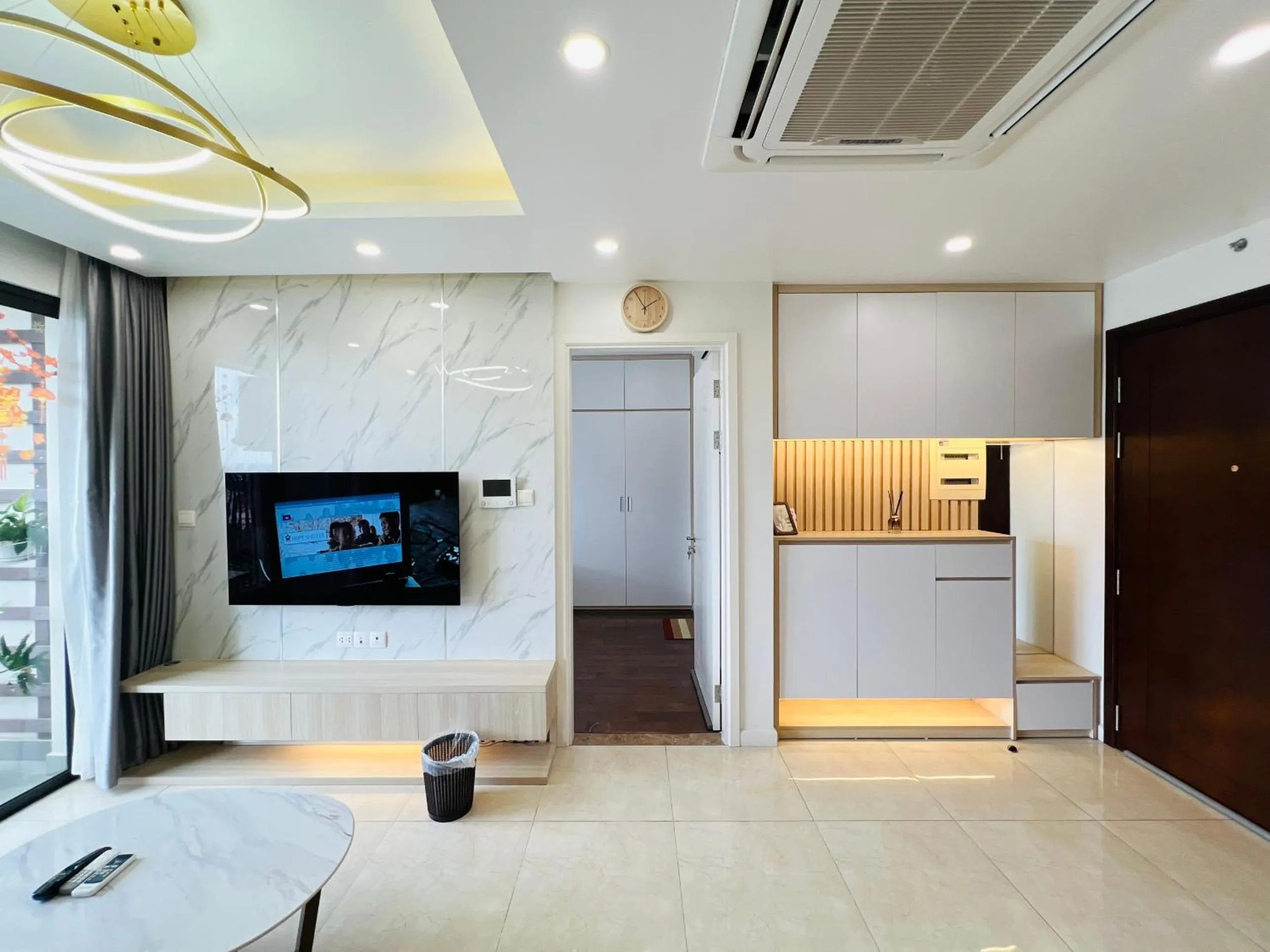 Living room in Daniel Apartment - D'Capitale Ha Noi