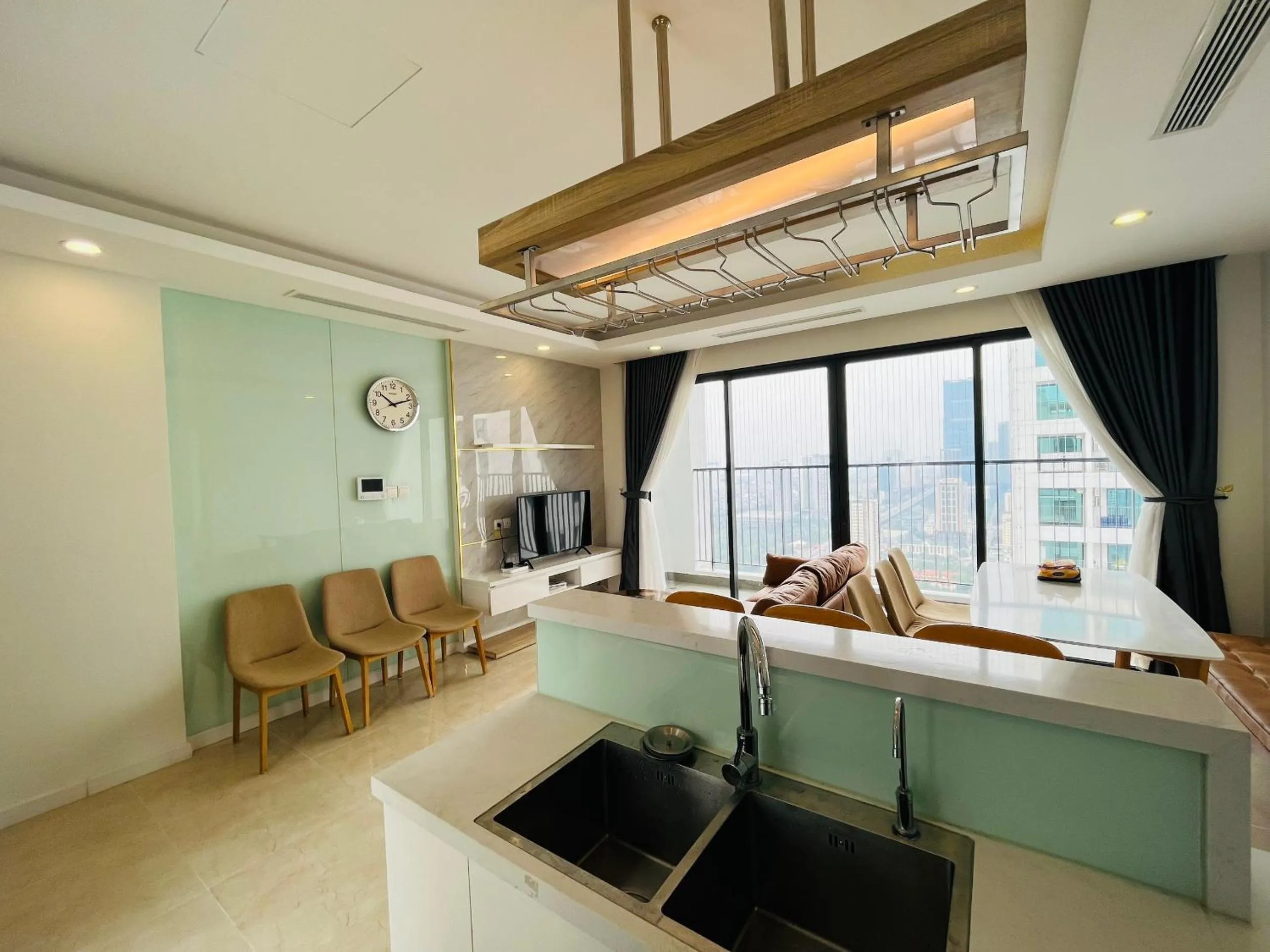 Living room in Daniel Apartment - D'Capitale Ha Noi