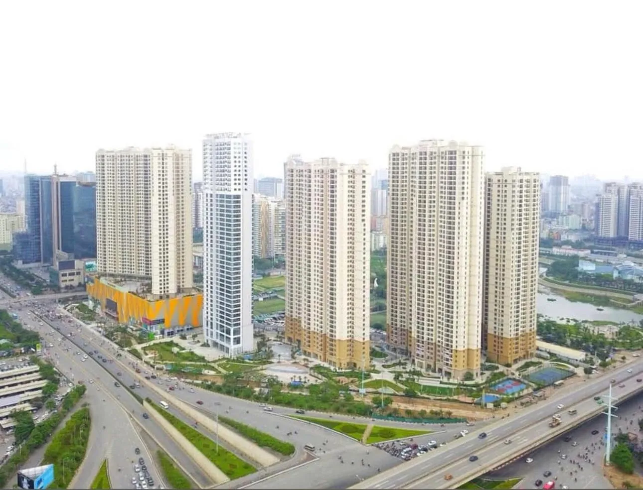 Property building in Daniel Apartment - D'Capitale Ha Noi
