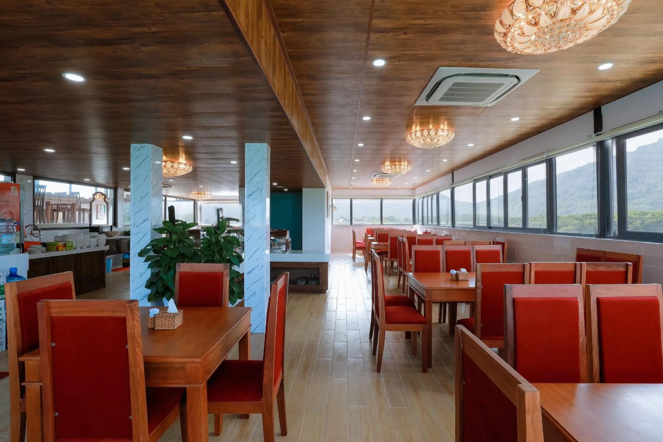 Seating area in Maya Hotel 4