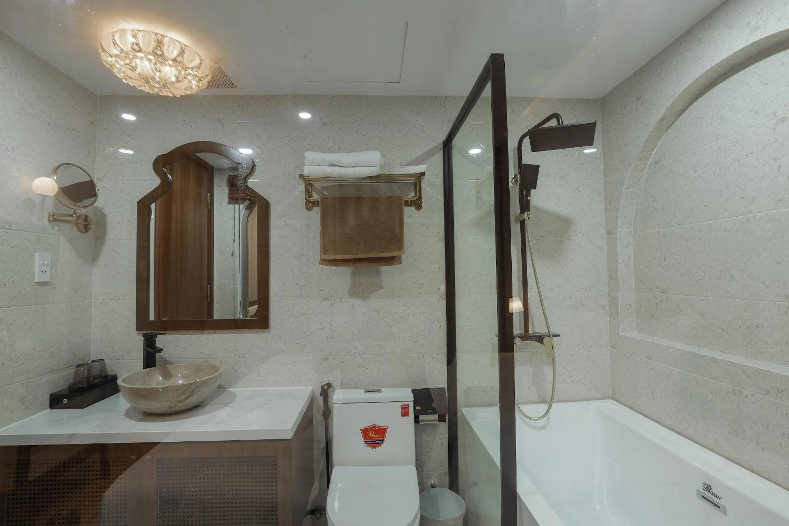Shower in Maya Hotel 4