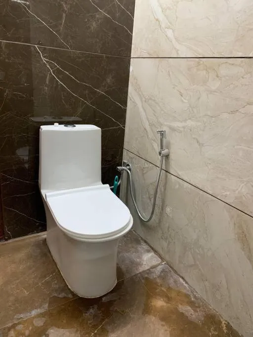 Shower in Neewara Residency Apartment