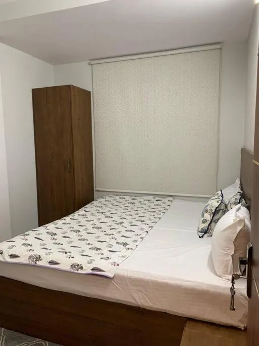 Bed in Neewara Residency Apartment