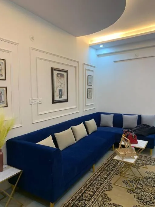 Living room in Neewara Residency Apartment