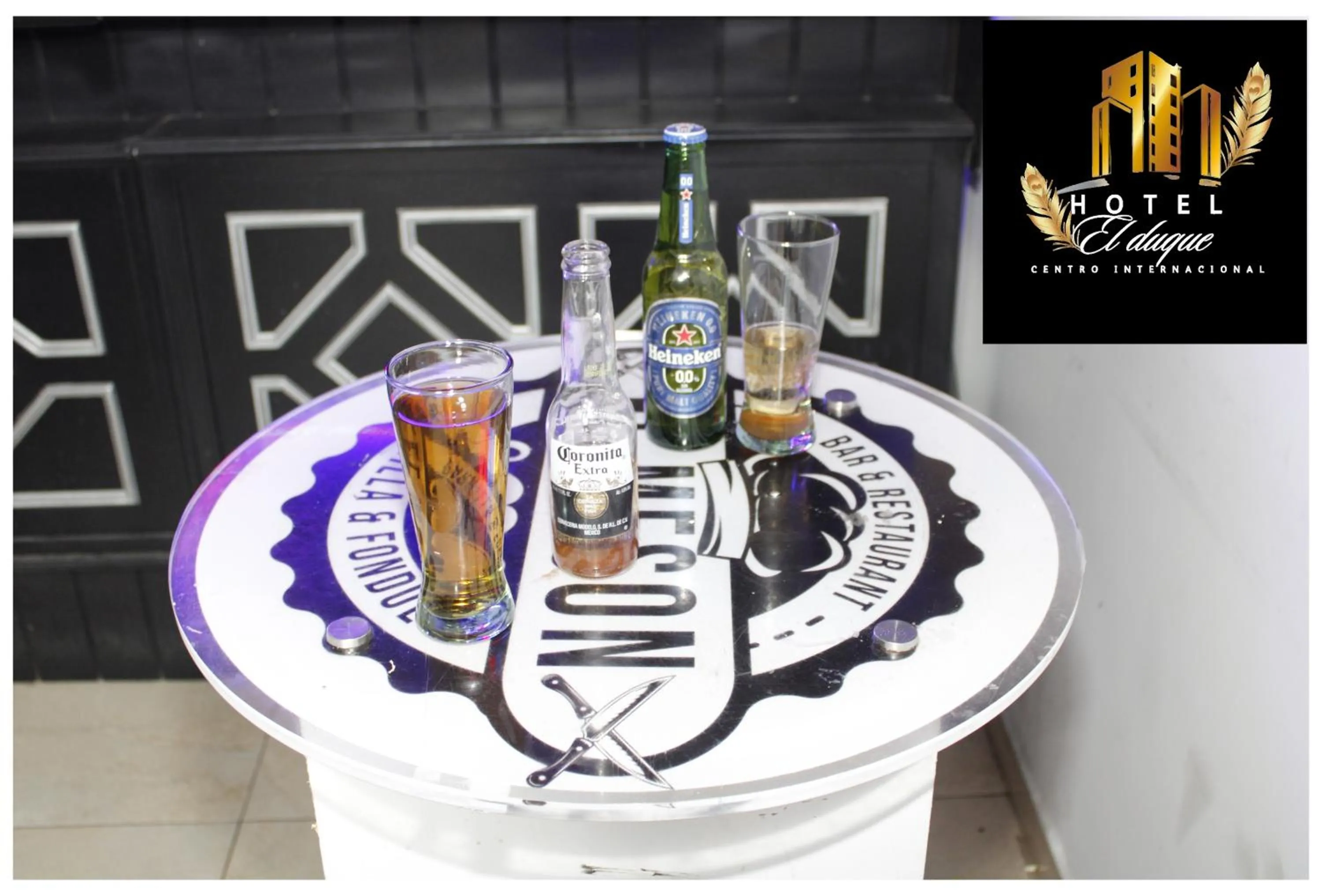 Alcoholic drinks in Hotel el Duque Internacional, Bogotá