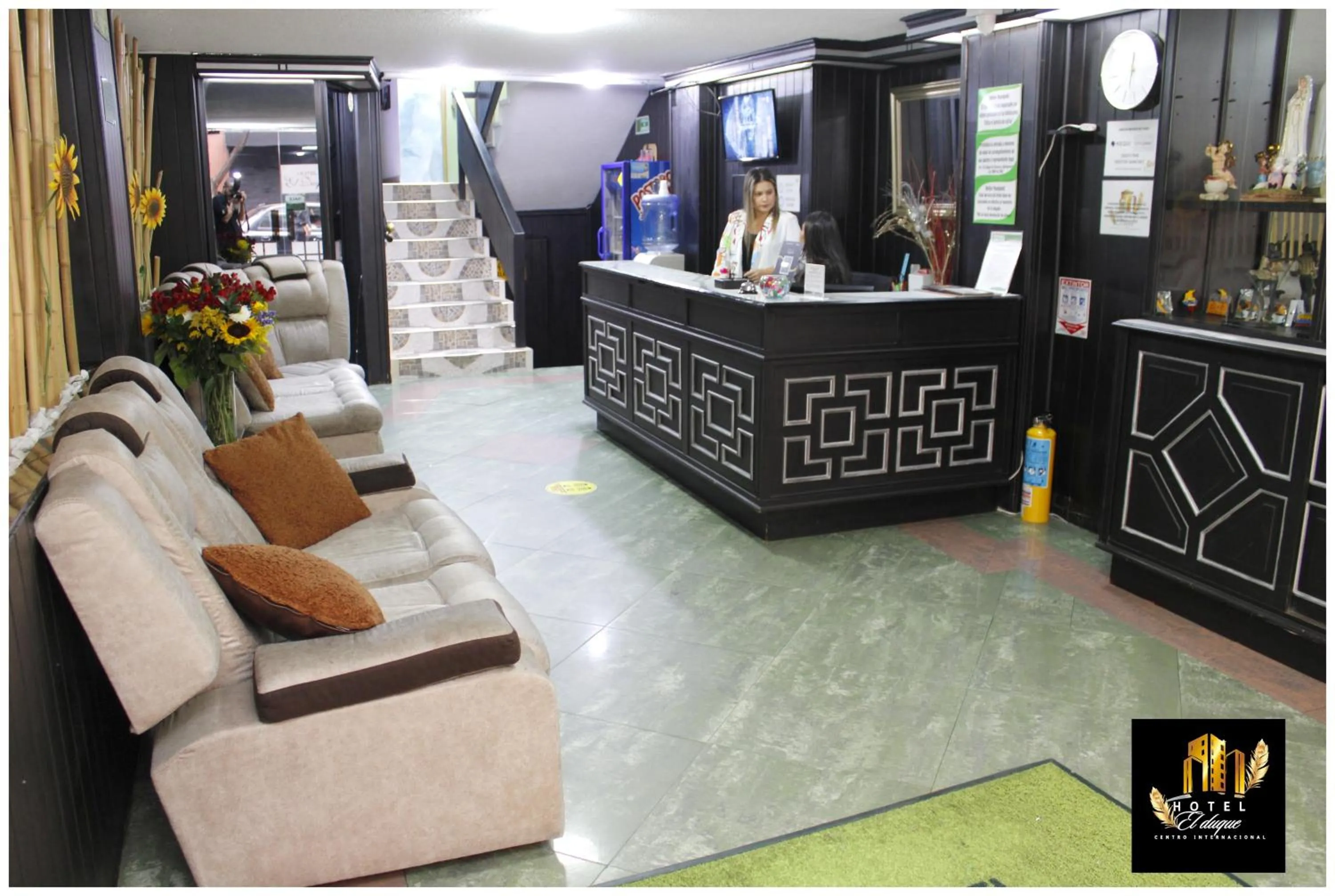 Lobby or reception in Hotel el Duque Internacional, Bogotá