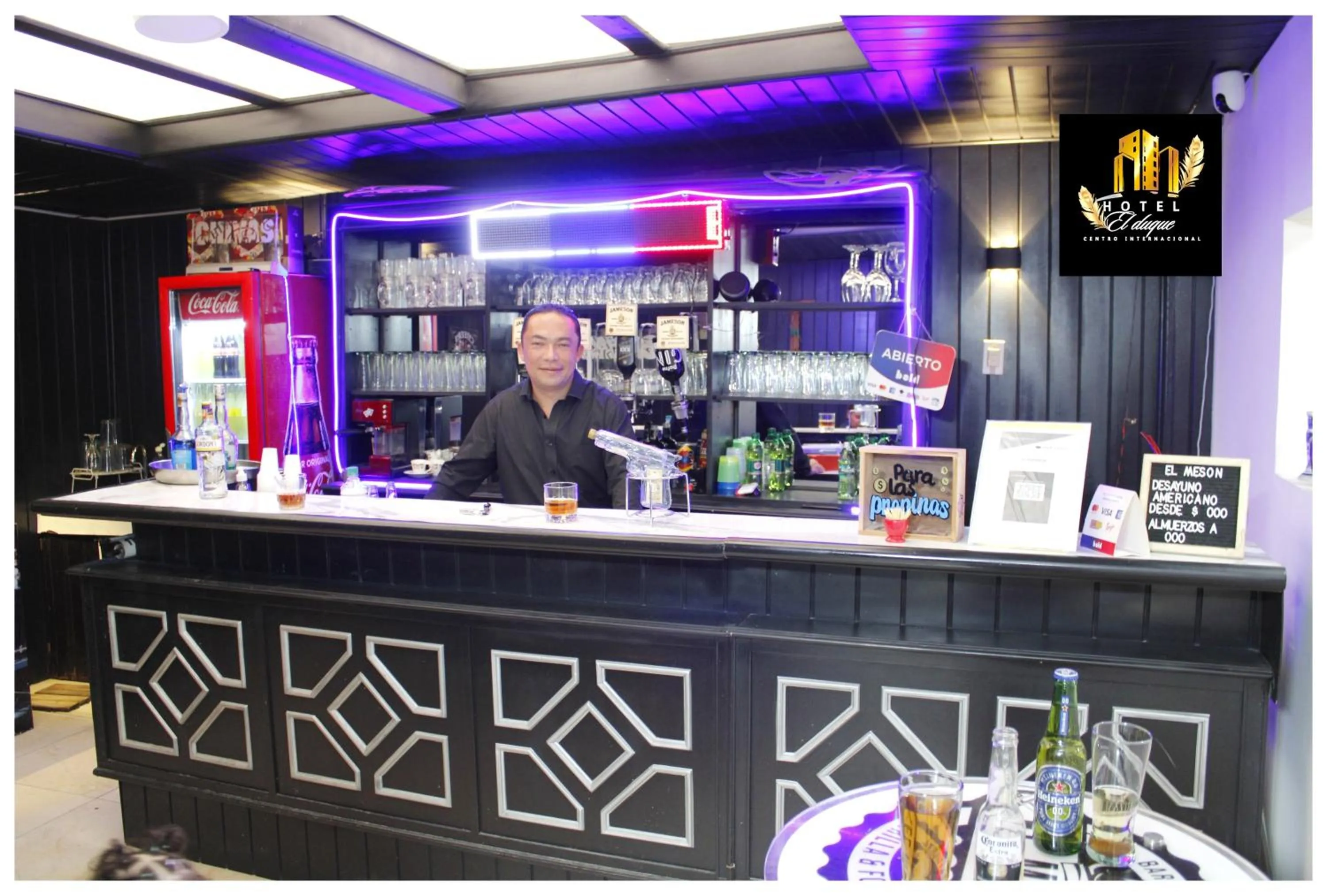 Lounge or bar in Hotel el Duque Internacional, Bogotá