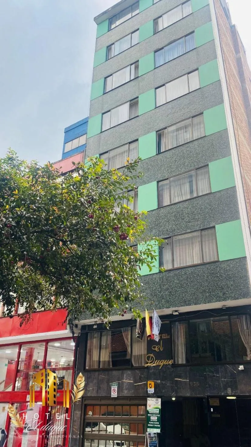 Property building in Hotel el Duque Internacional, Bogotá