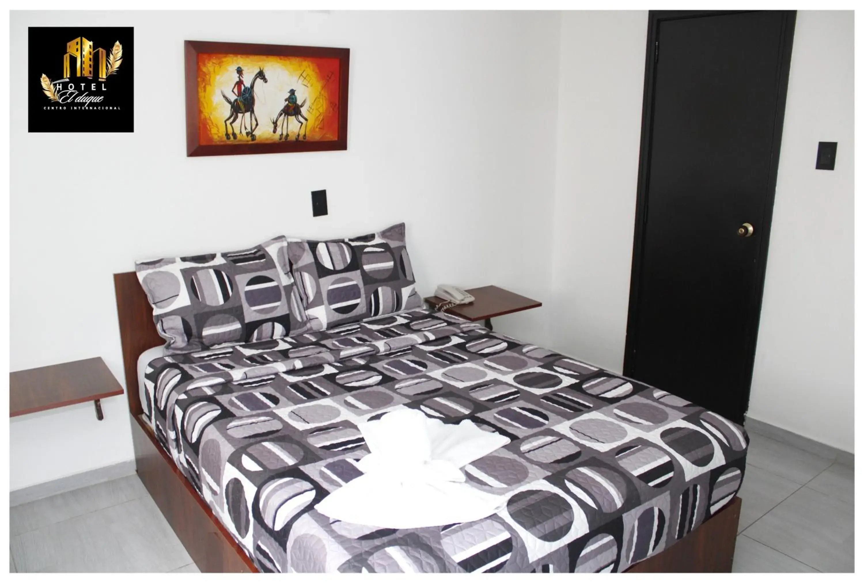 Standard Double Room - single occupancy in Hotel el Duque Internacional, Bogotá Standard Double Room - single occupancy in Hotel el Duque Internacional, Bogotá