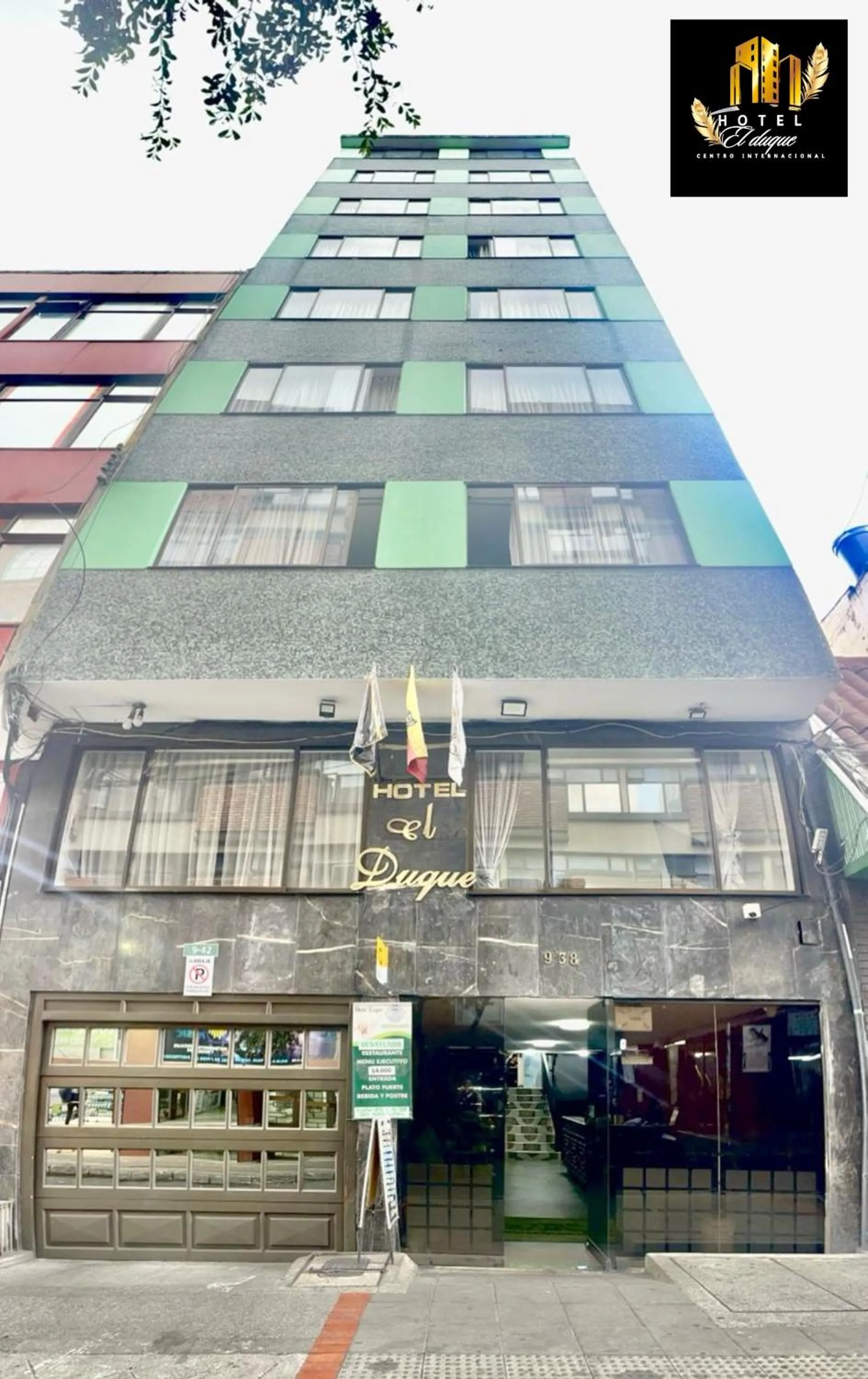 Property building in Hotel el Duque Internacional, Bogotá
