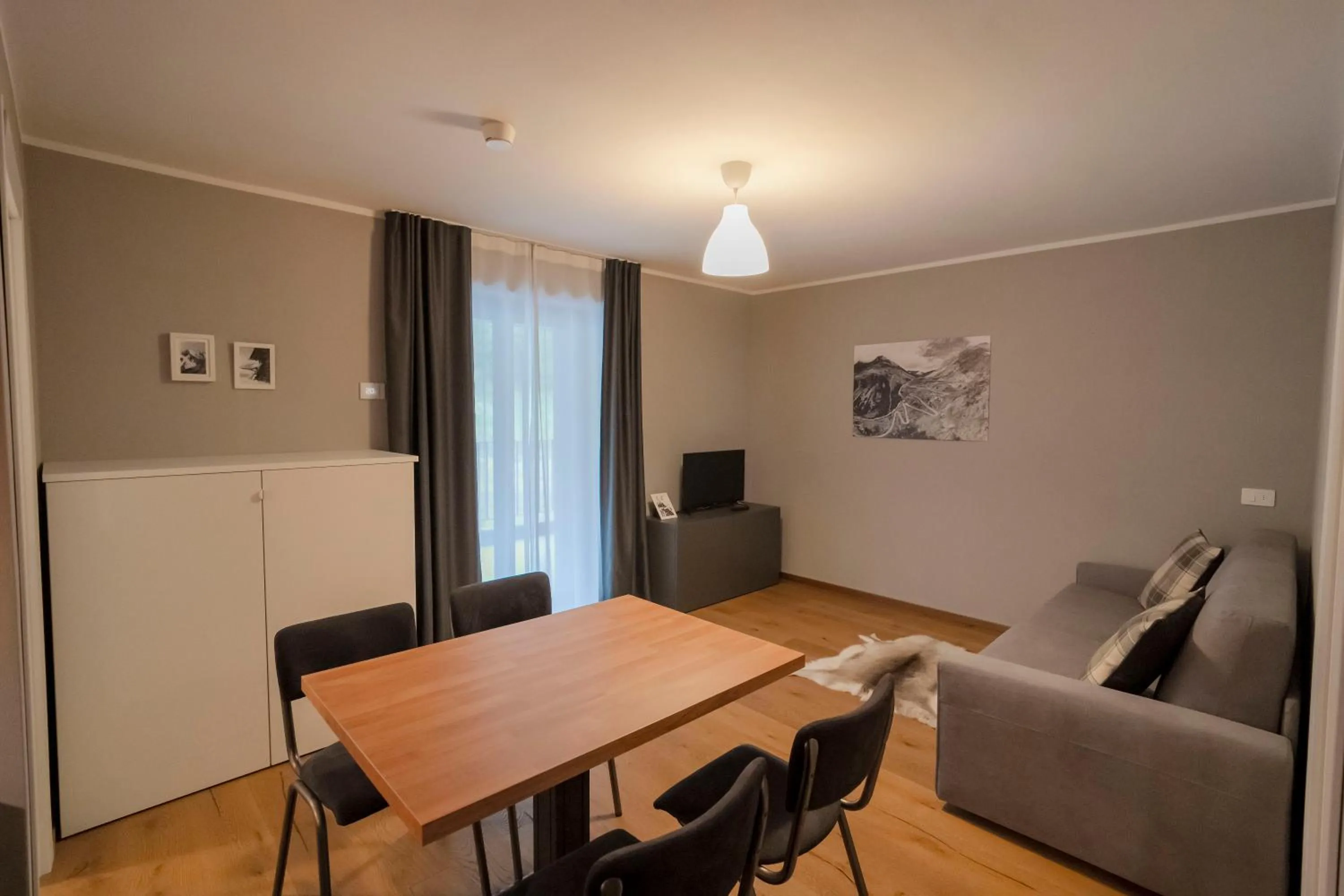 Living room in Condhotel Fanti