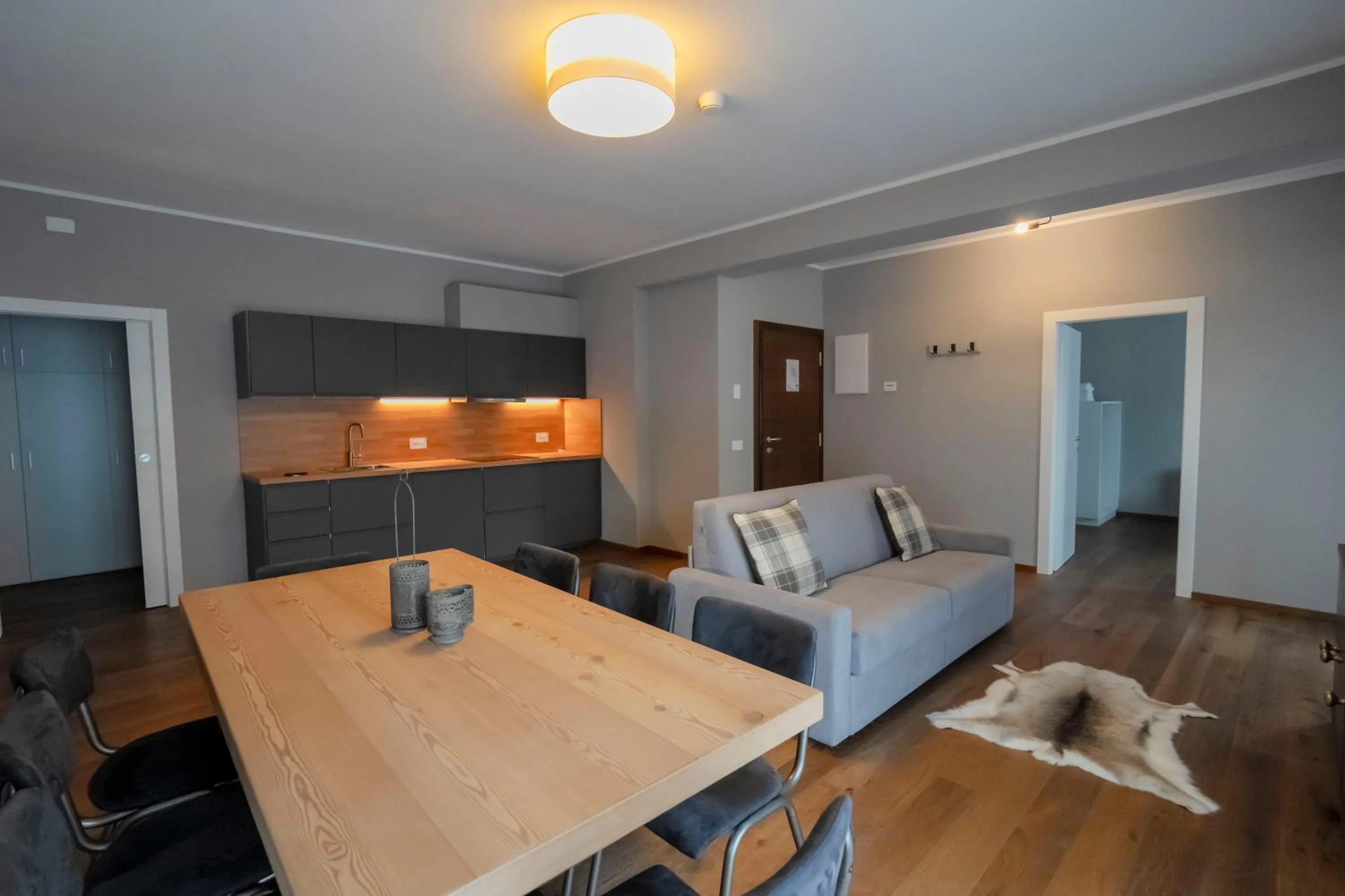 Living room in Condhotel Fanti