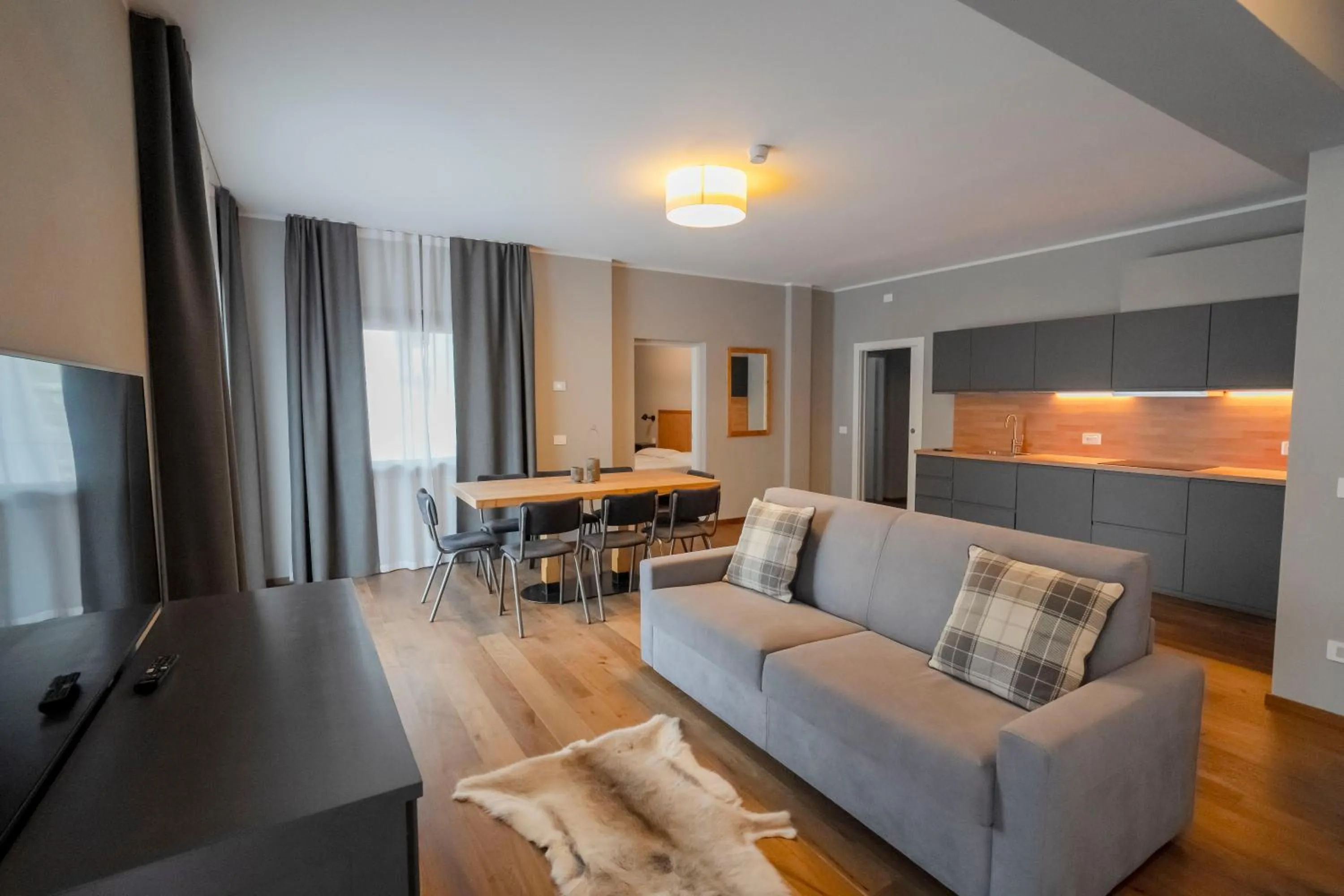 Living room in Condhotel Fanti